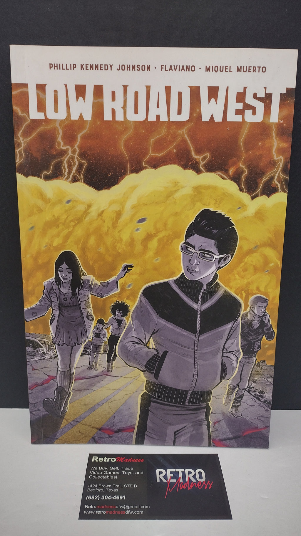 Low Road West by Phillip Kennedy Johnson – New Paperback