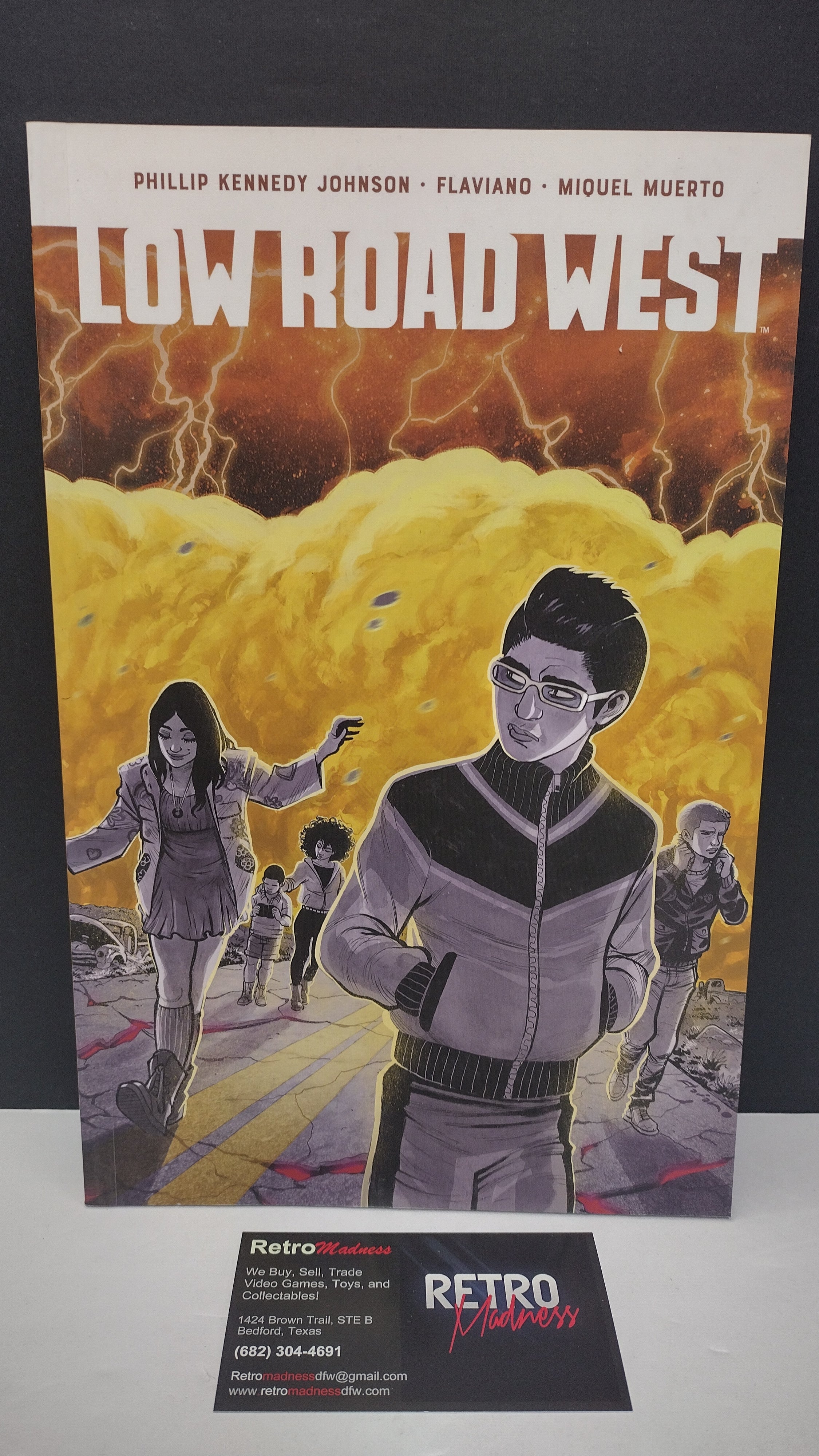 Low Road West by Phillip Kennedy Johnson – New Paperback
