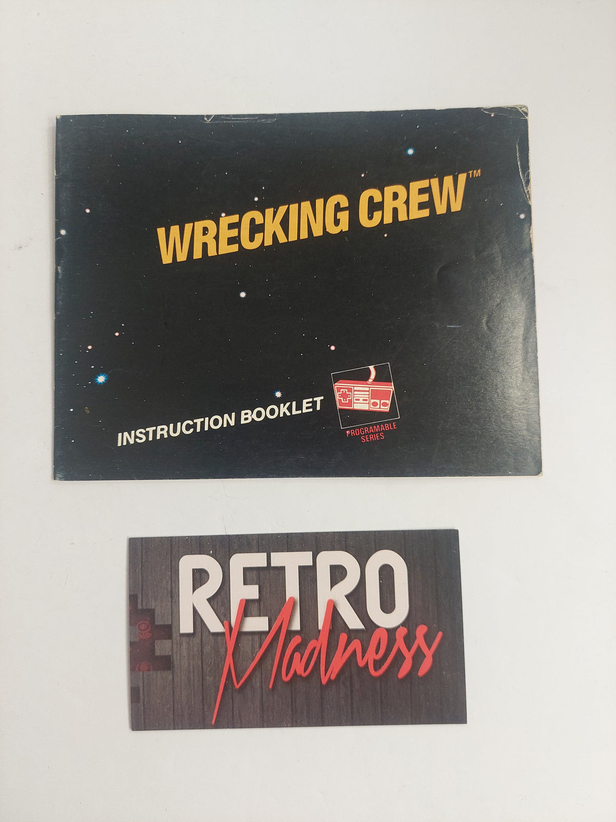 Nintendo NES Manuals Instruction Booklets ONLY