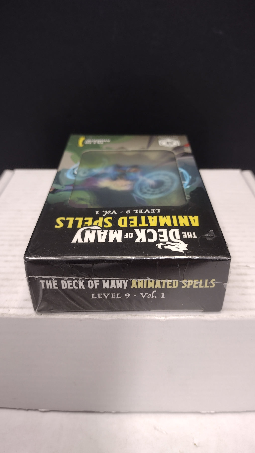 The Deck of Many: Animated Spells Lv. 9-Vol. 1- D&D- Sealed