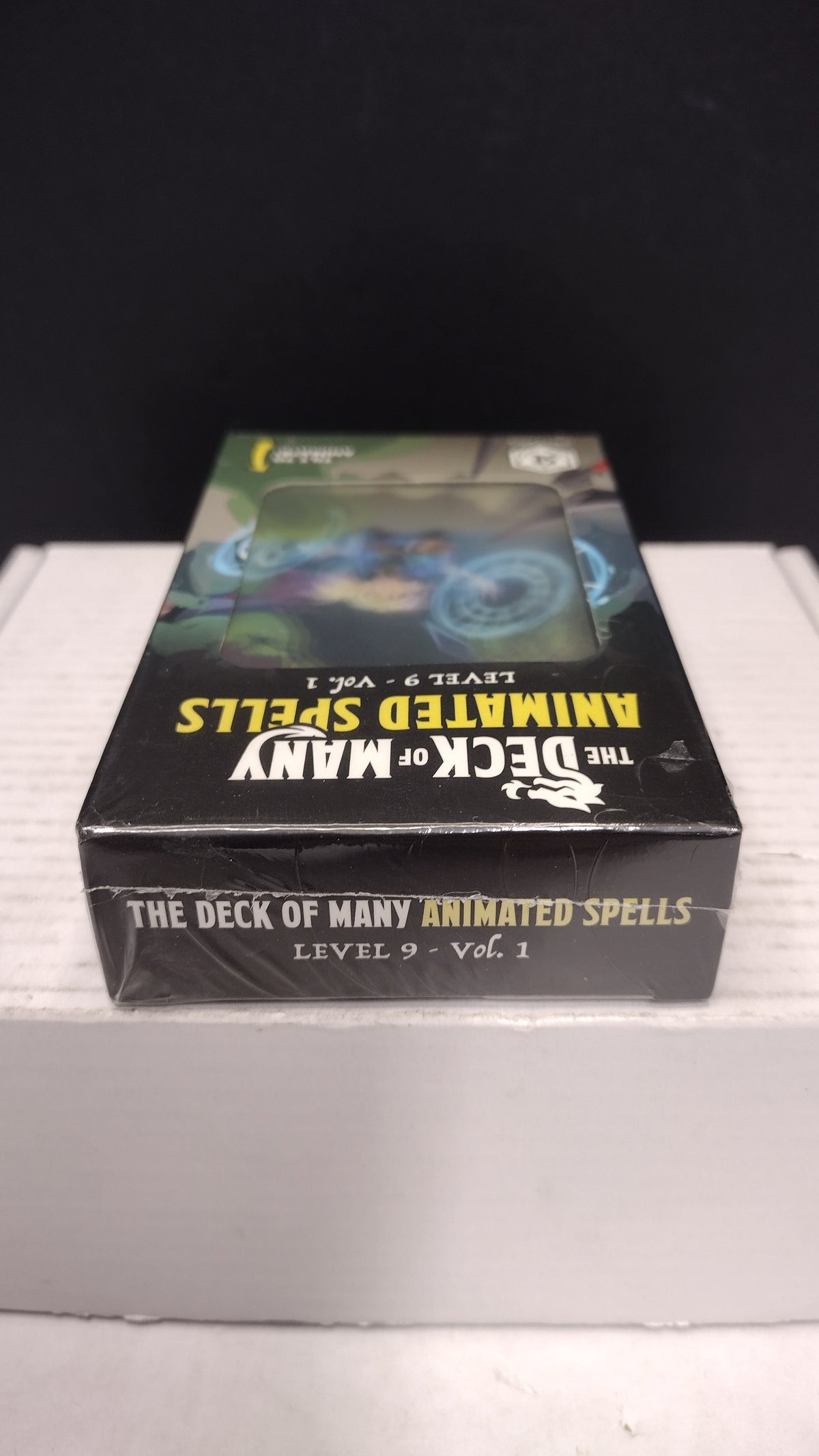 The Deck of Many: Animated Spells Lv. 9-Vol. 1- D&D- Sealed