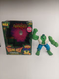 Marvel Comics The Incredible Hulk Electronic Raging Hulk 8" Figure with Box Tested
