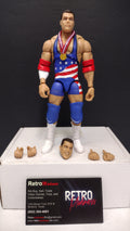 WWE Ultimate Edition Monday Night War Kurt Angle Figure Loose w/ Accessories