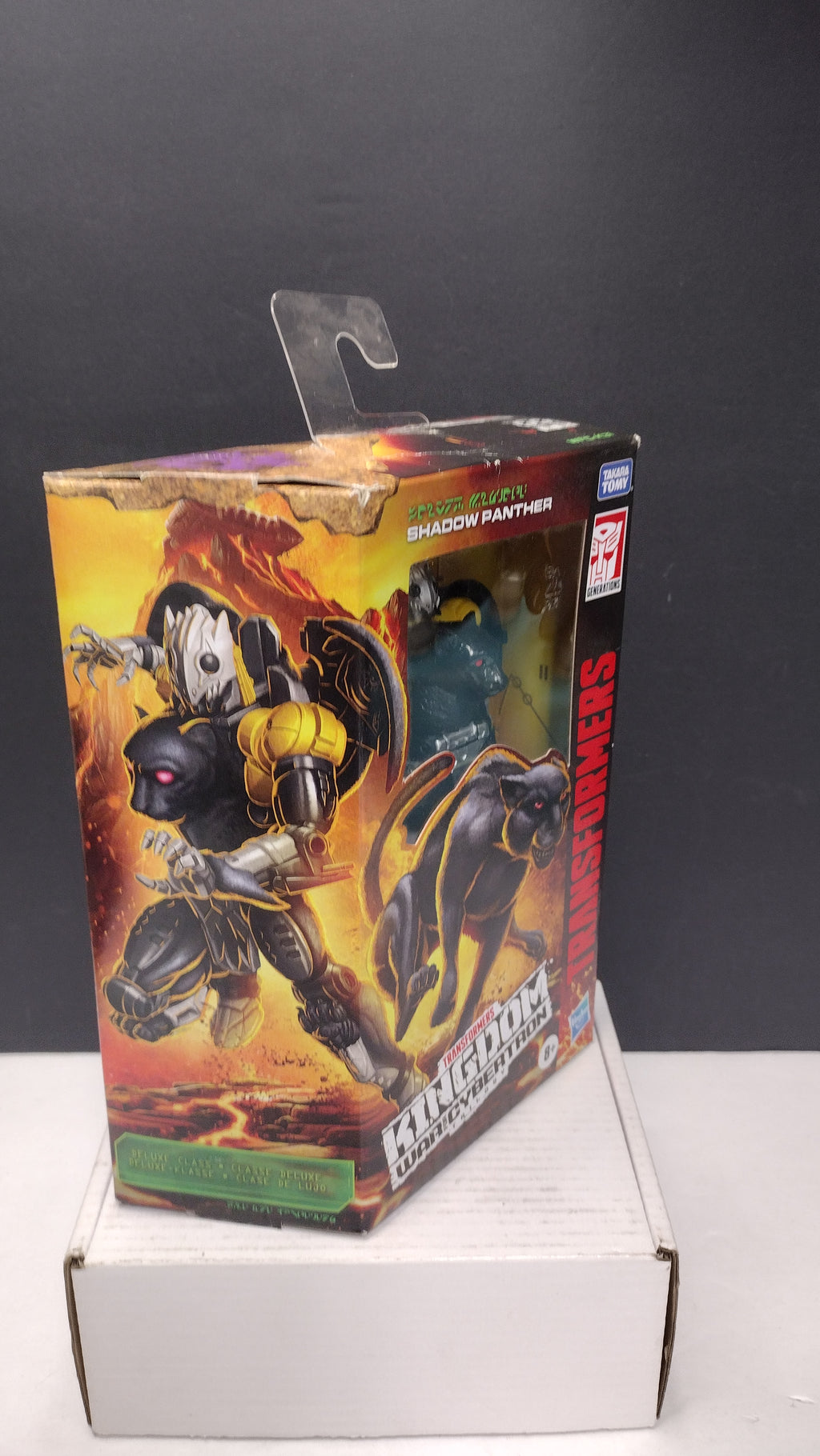 Hasbro Transformers War for Cybertron: Kingdom Deluxe Shadow Panther (WFC-K31 - Factory Sealed, NIB)