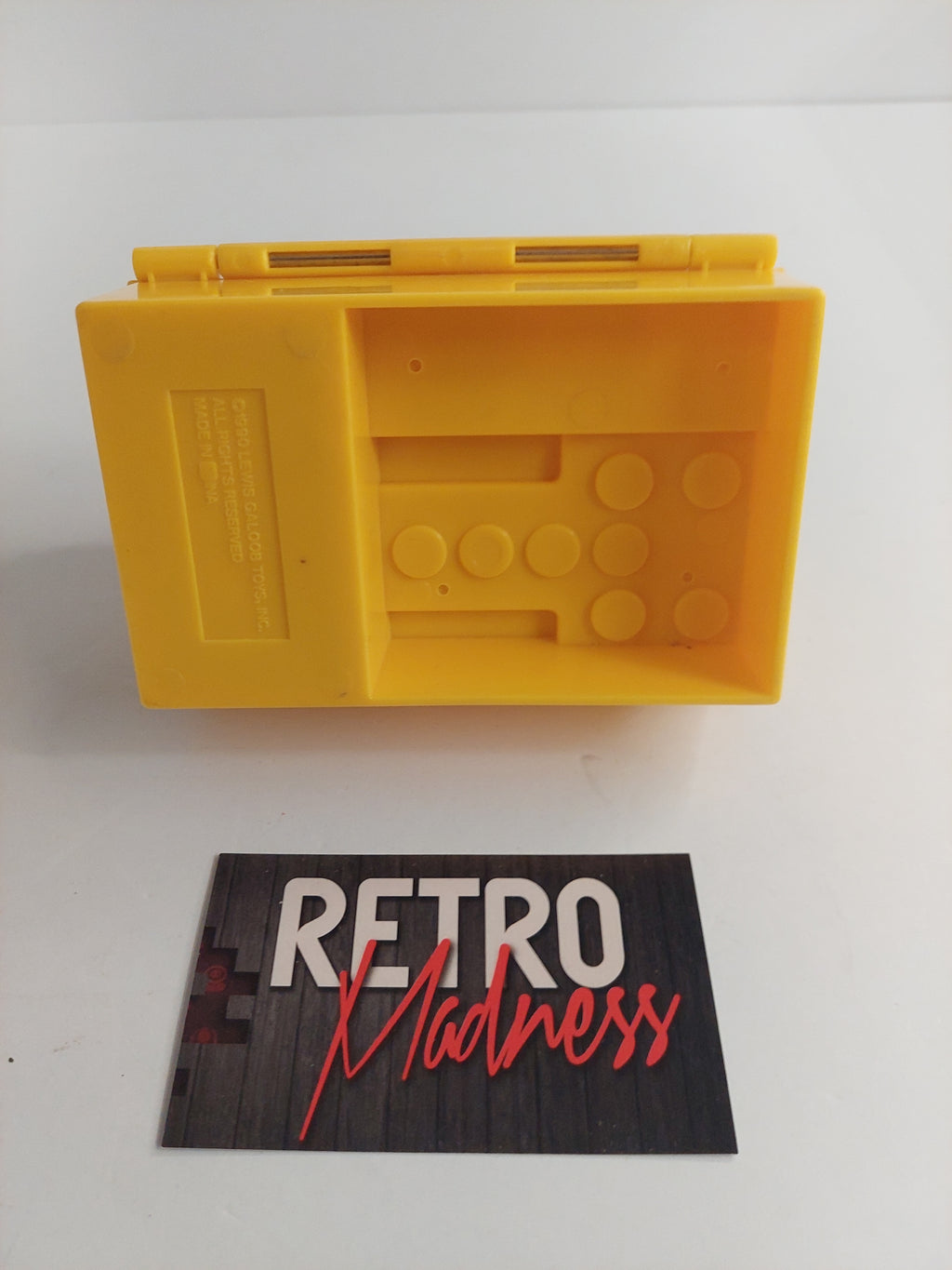 Vintage 1990 Galoob Micro Machines Super City Tool Box Incomplete