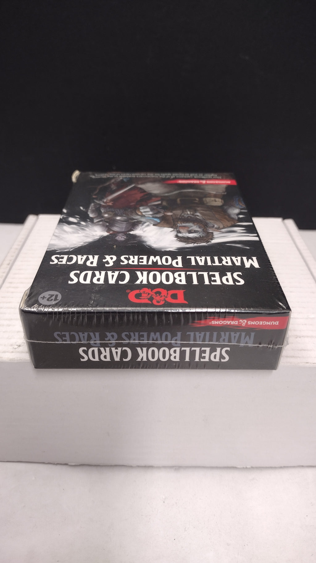D&D Spellbook Cards- Martial Powers & Races- Sealed