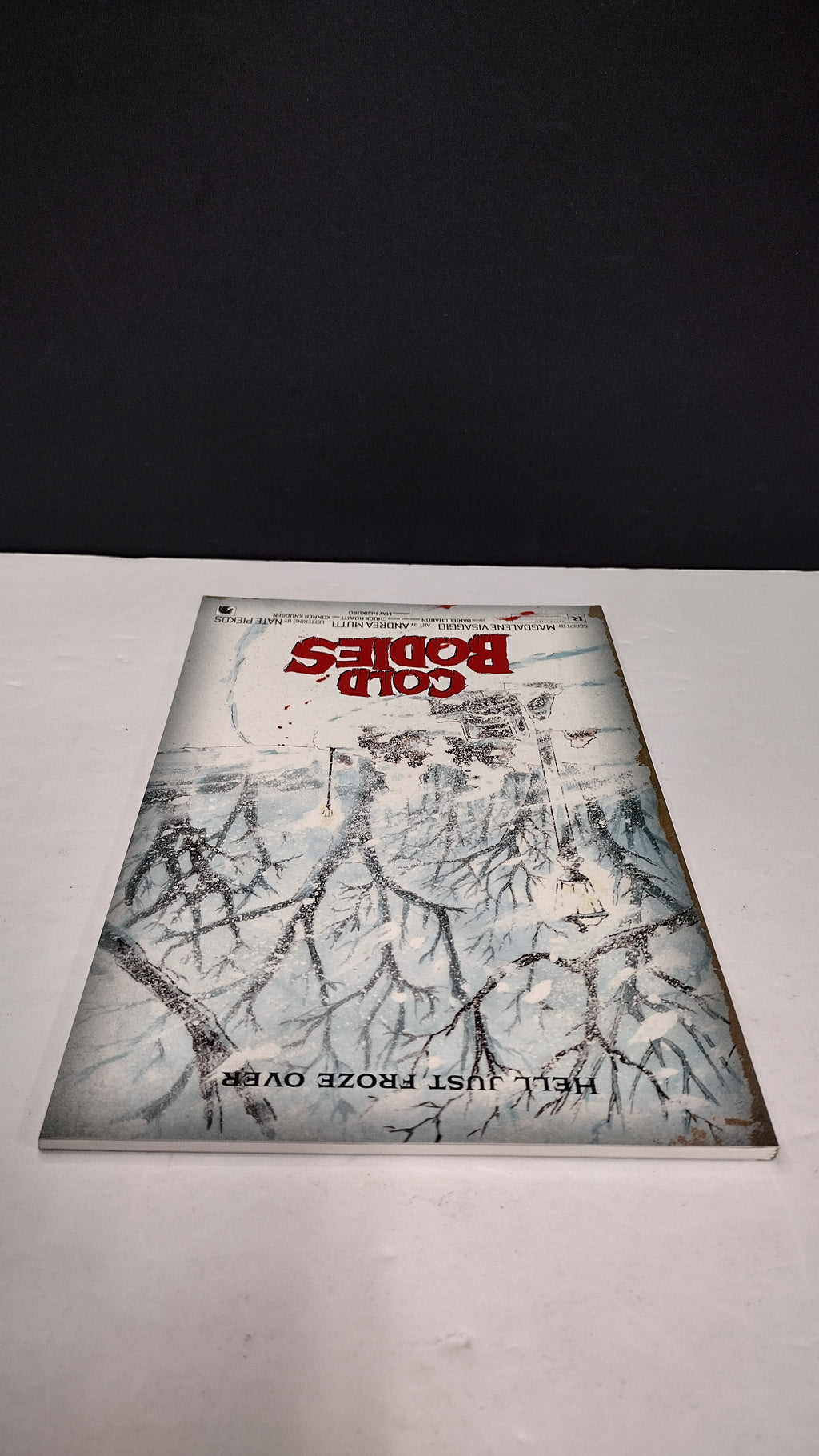 (MATURE) Cold Bodies: Hell Just Froze over by Andrea Mutti – New Paperback
