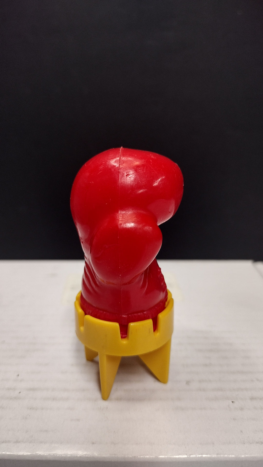 Tyco Incredible Crash Test Dummies Crash 'n Bash Chair Boxing Glove Accessory