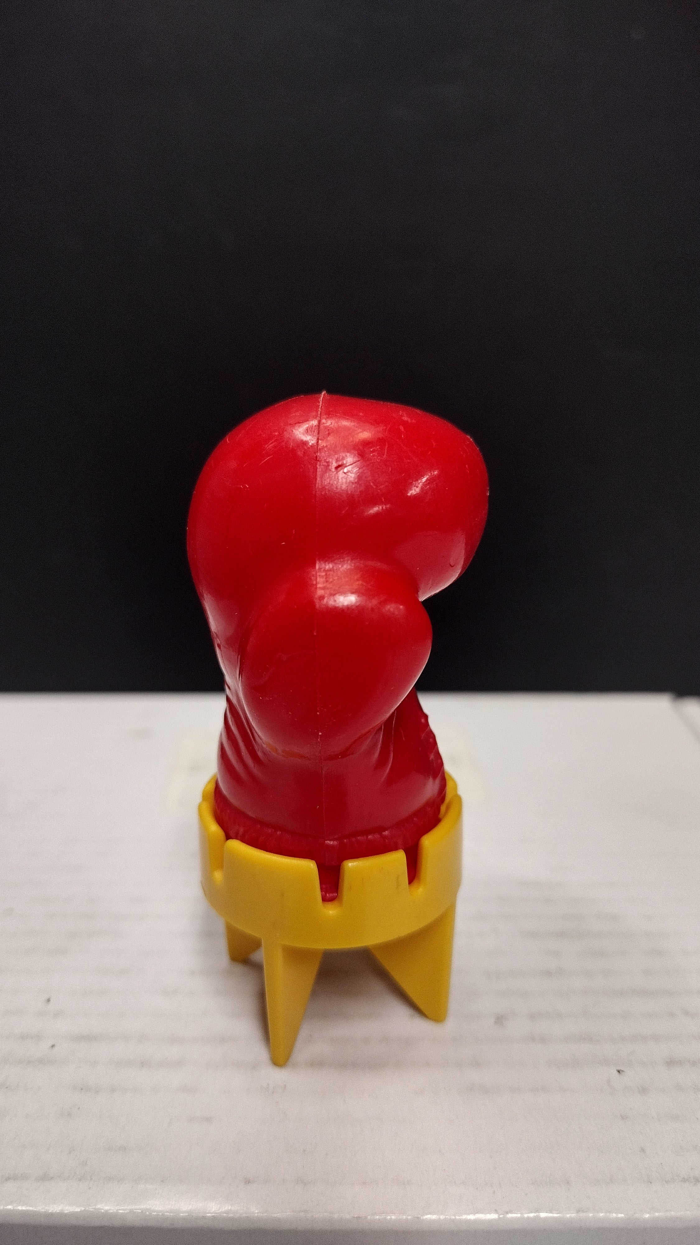 Tyco Incredible Crash Test Dummies Crash 'n Bash Chair Boxing Glove Accessory