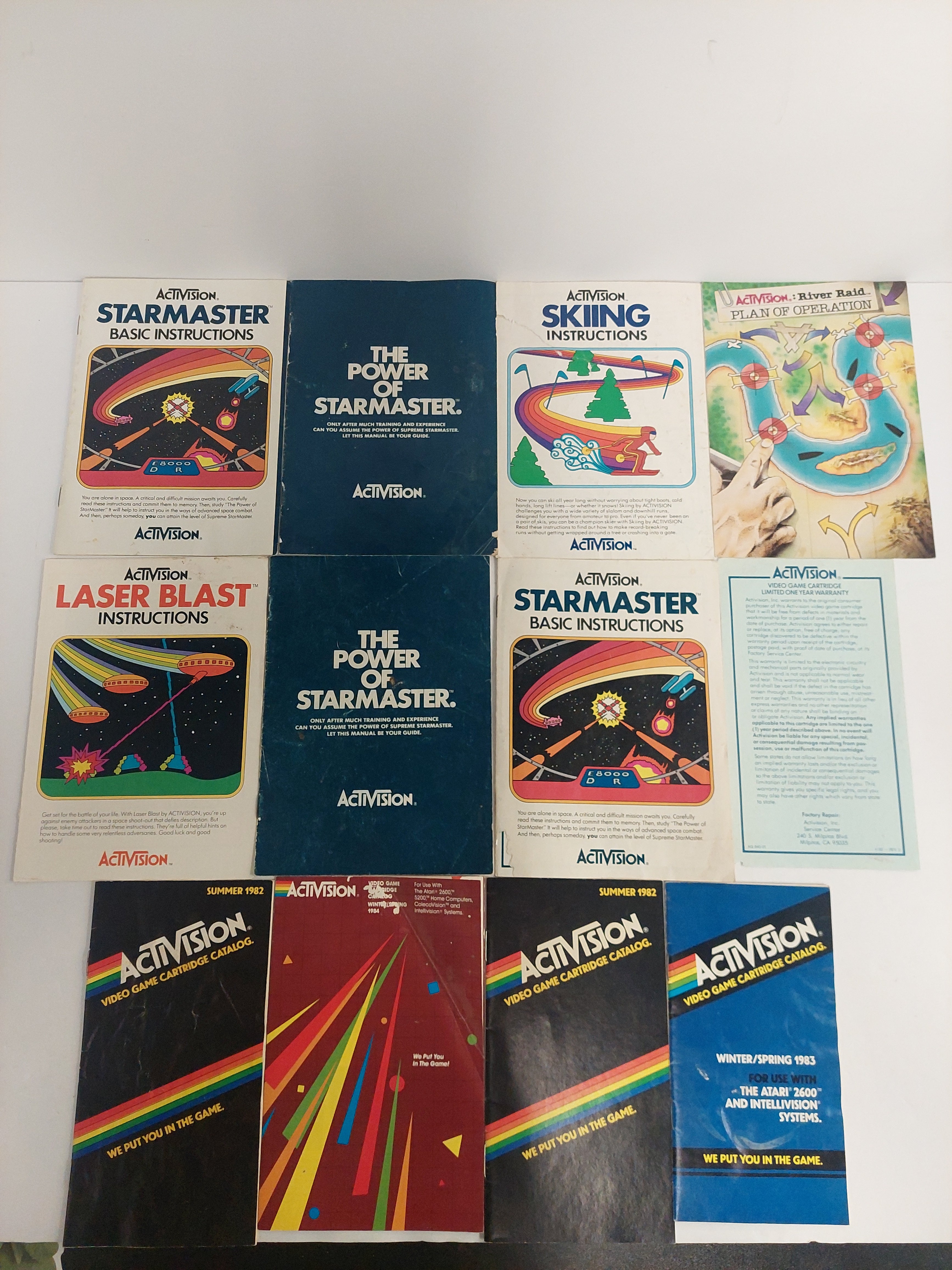 Vintage Video Game Manuals, Boxes & Cases for Sale – Retro Madness