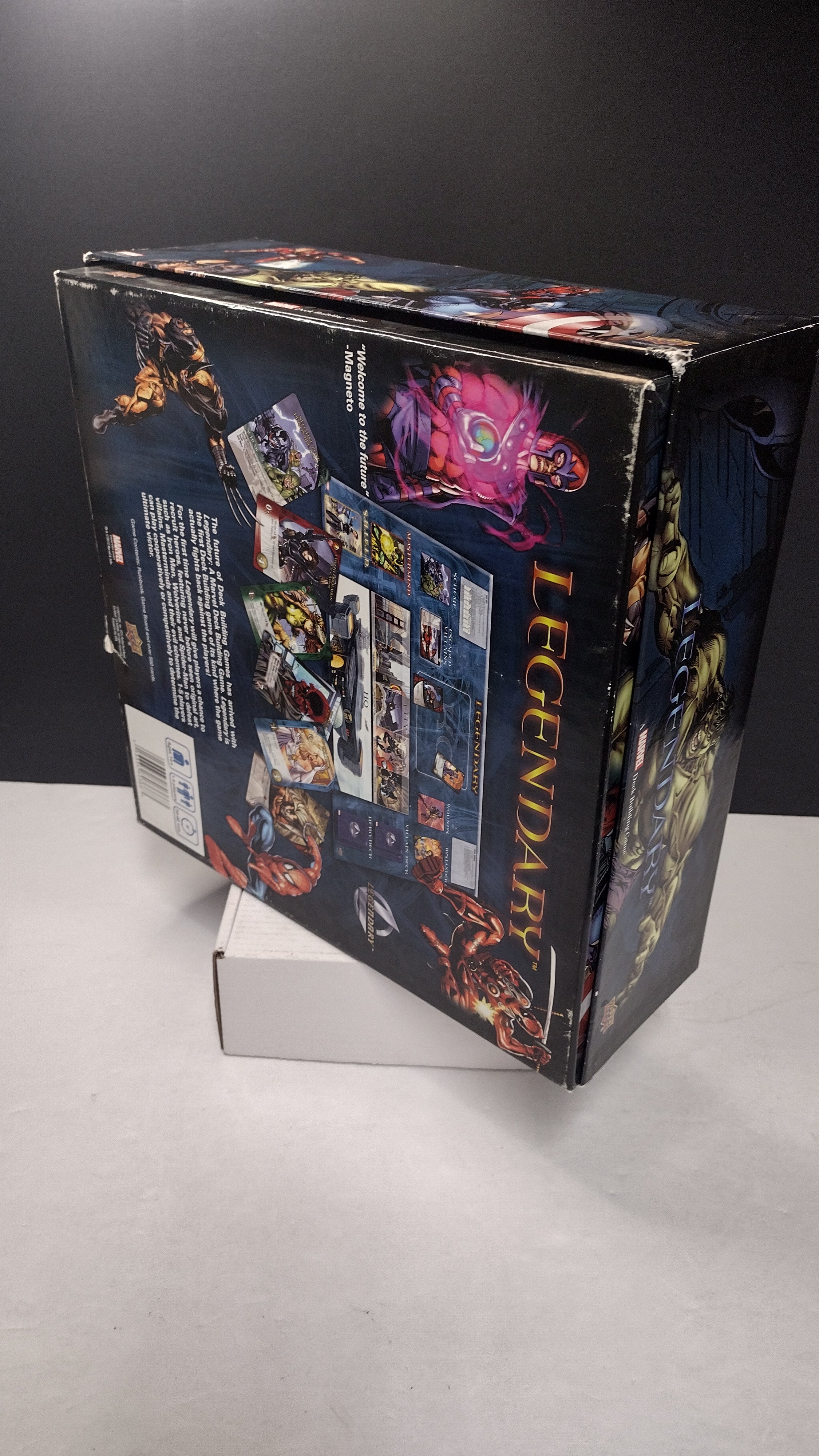 2012 Upper Deck Legendary: A Marvel Deck Building Game- Complete (Former Store Demo)