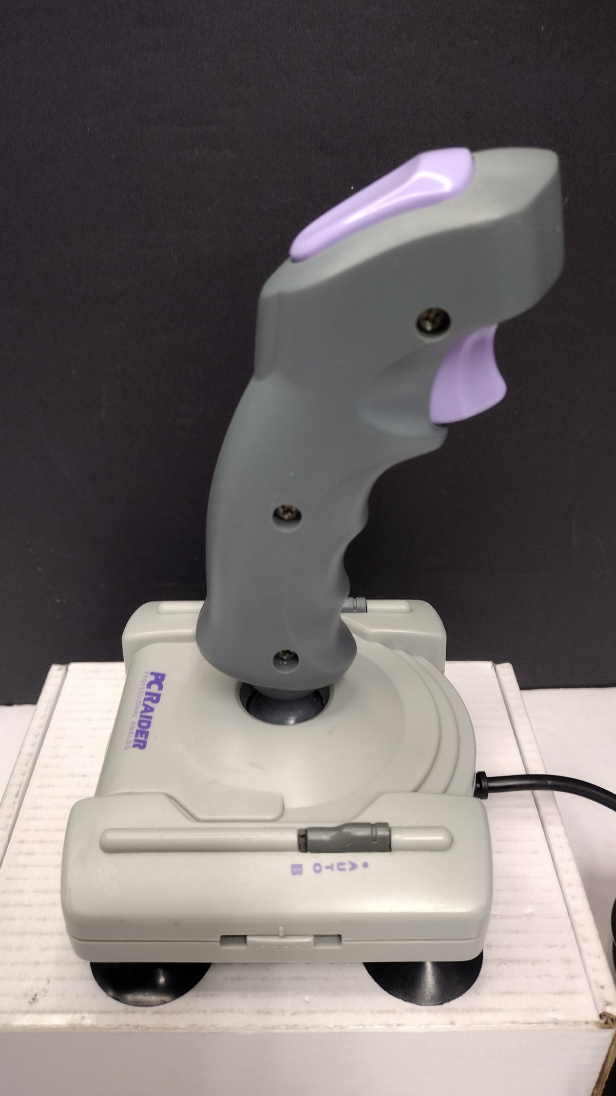 Performance PC Raider Analog Joystick Controller SV-206 Untested