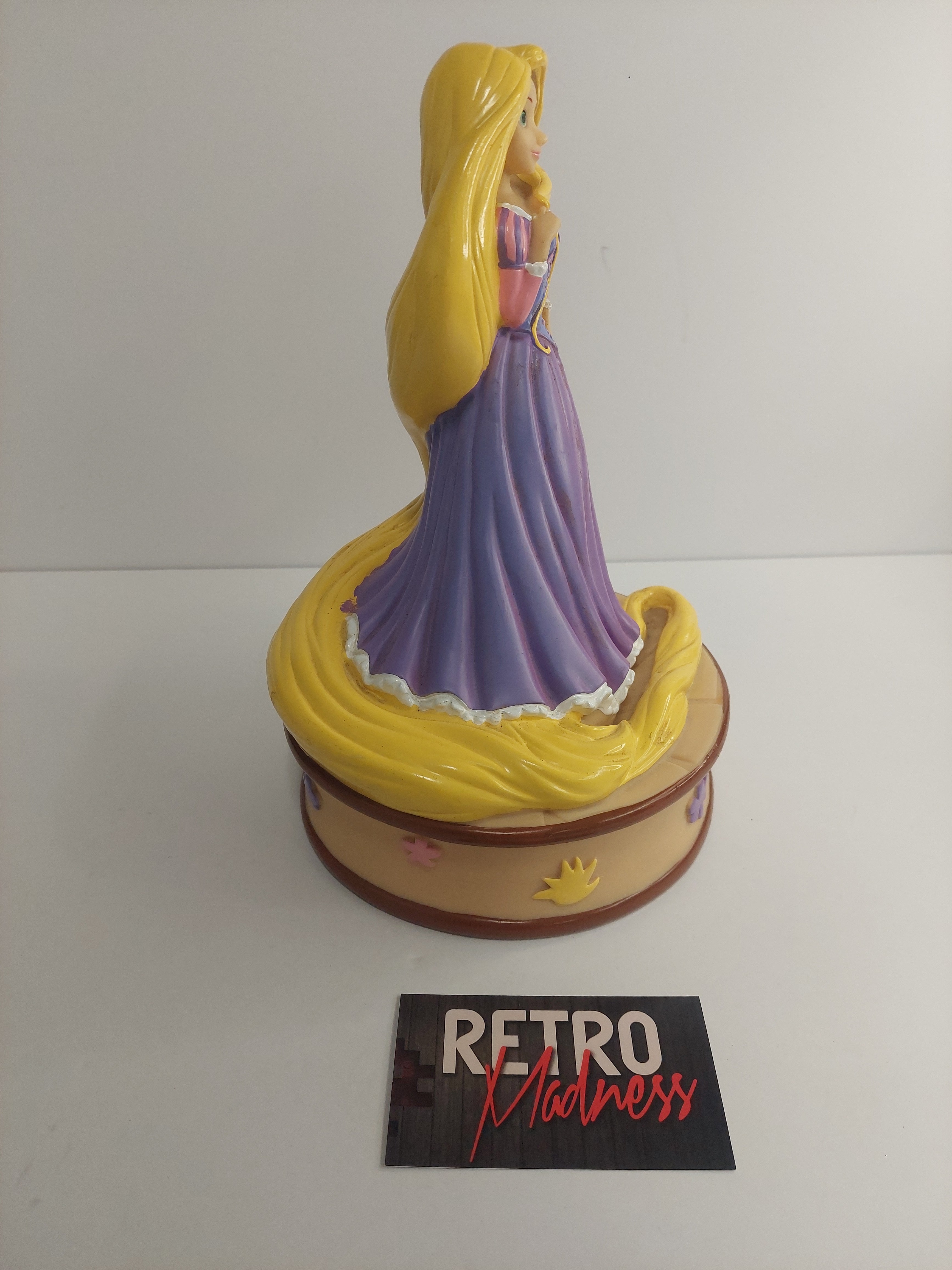 Disney Peachtree Playthings Tangled Rapunzel Princess 10" Coin Bank
