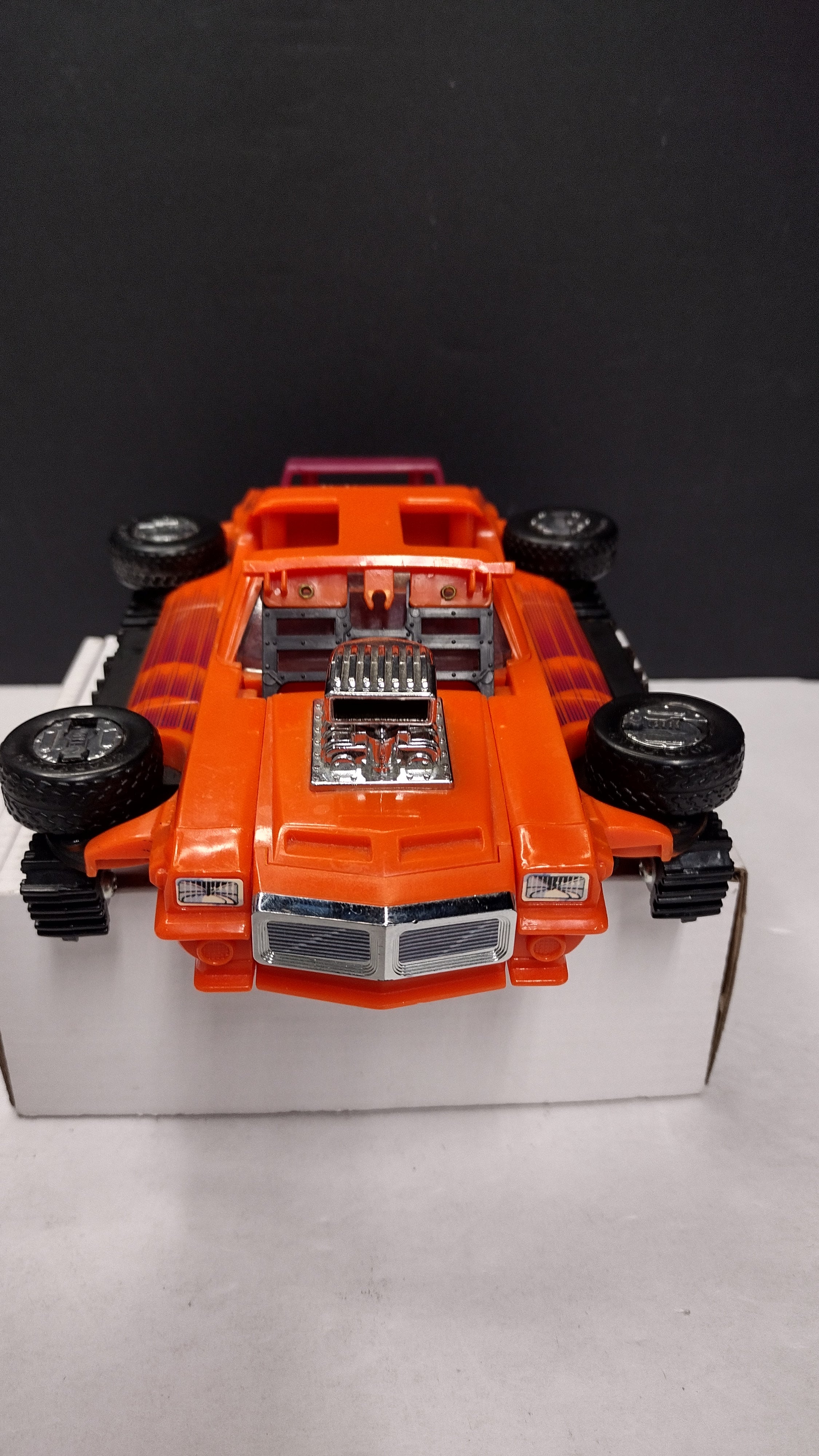 Vintage 1985 Kenner M.A.S.K. Series 1 Stinger Pontiac GTO w/ Original Box & Instructions (Incomplete / Parts Lot)