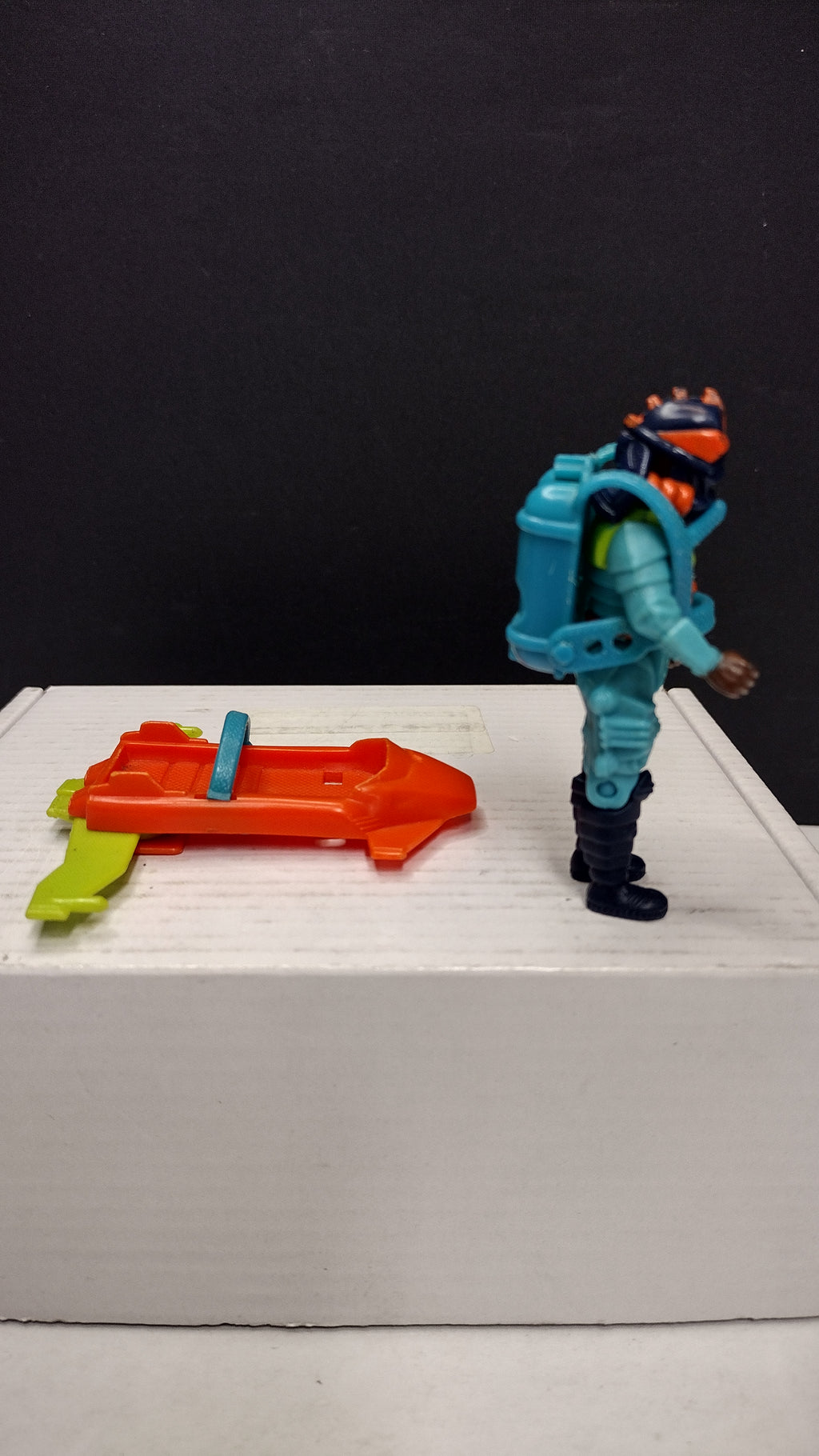 Vintage Kenner M.A.S.K. 1987 Sea Attack Hondo MacLean Figure Set - Euro Exclusive
