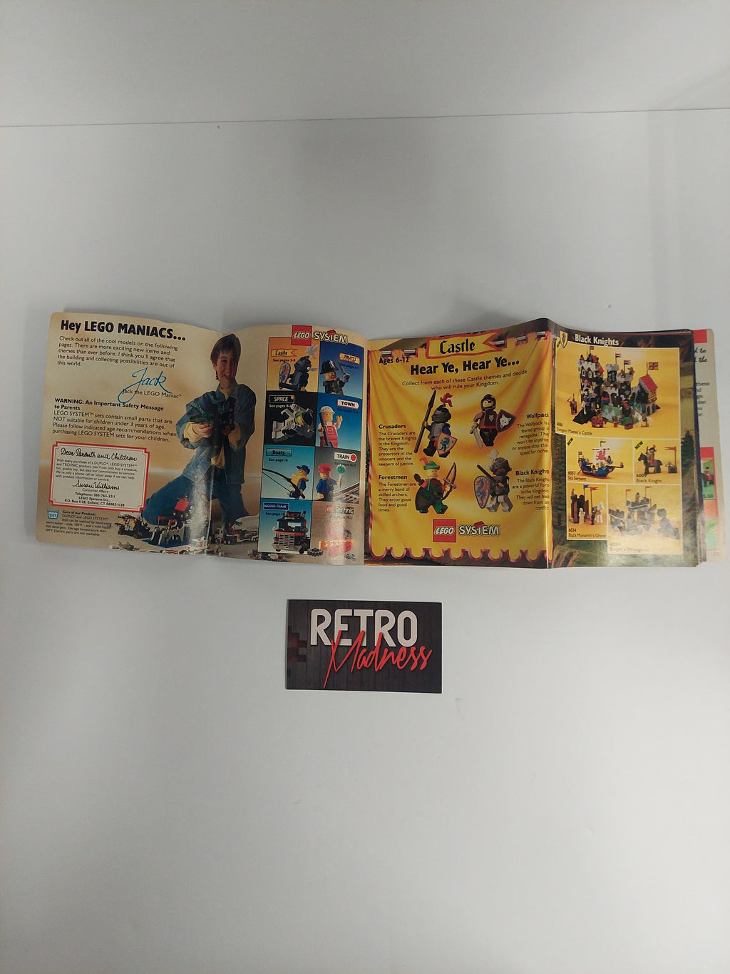 Vintage 1992 LEGO Catalog Booklet