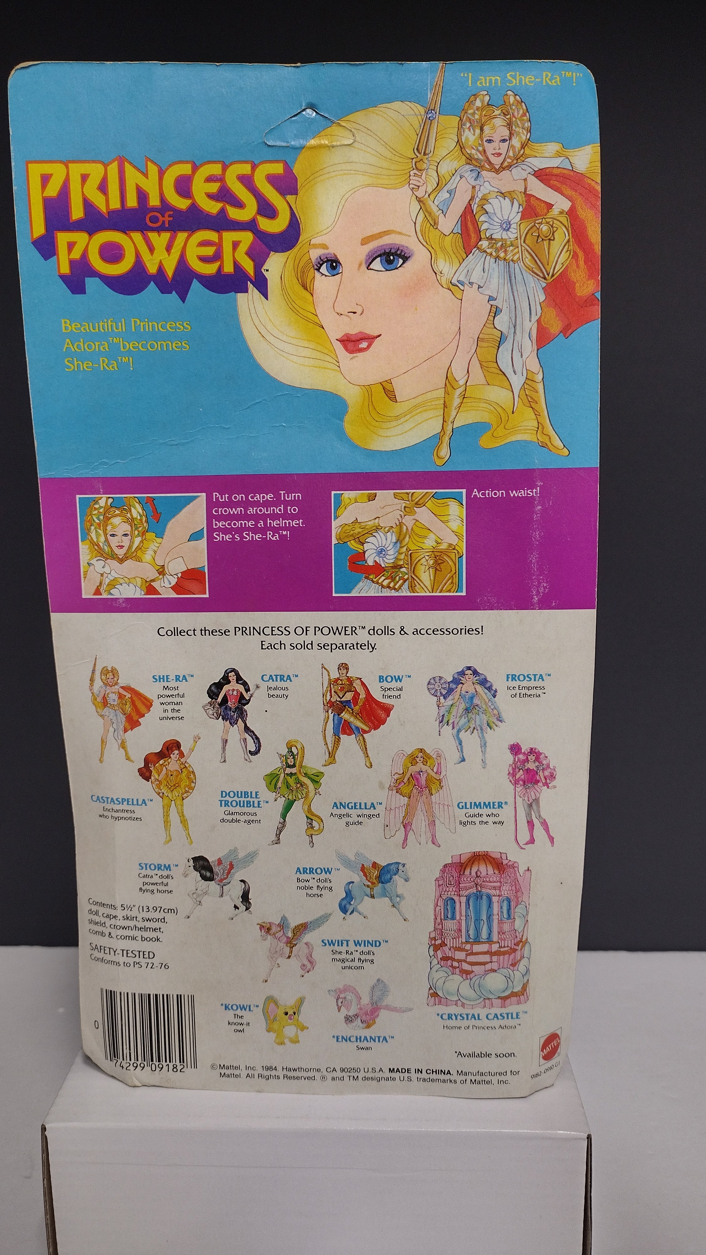 Vintage 1984 She-Ra: Princess of Power – She-Ra Action Figure (NOC)