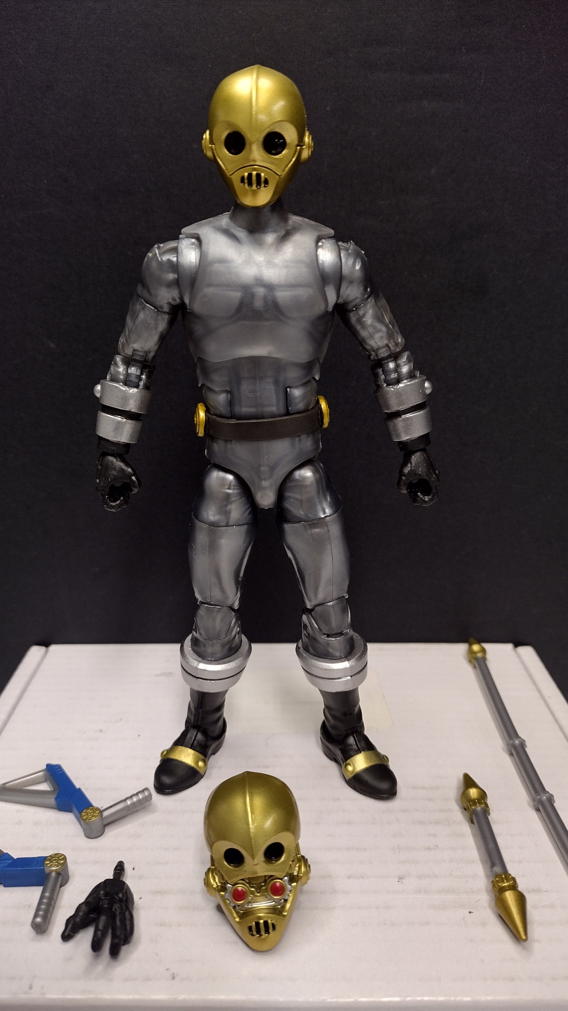 Power Rangers Lightning Collection: Zeo Cog 6-Inch Action Figure • Loose & 100% Complete (Hasbro)