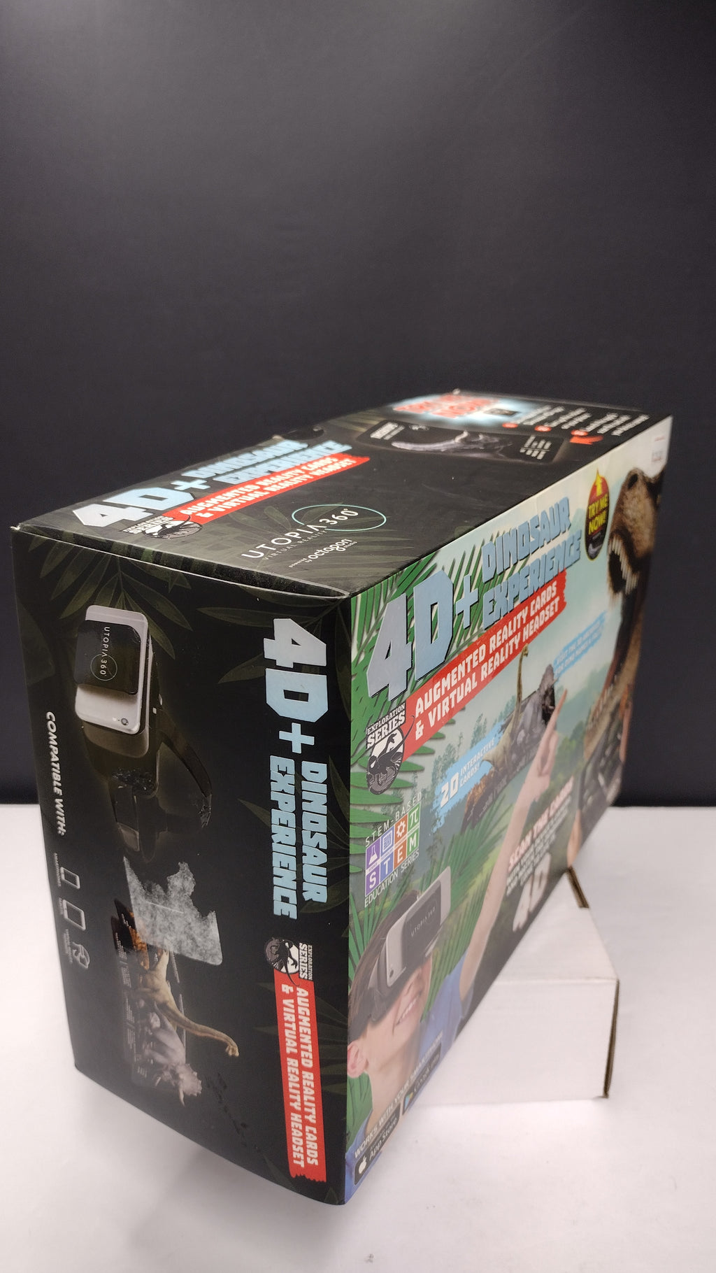 4D+ Dinosaur Experience VR Headset – STEM-Based Education Series (Tested)