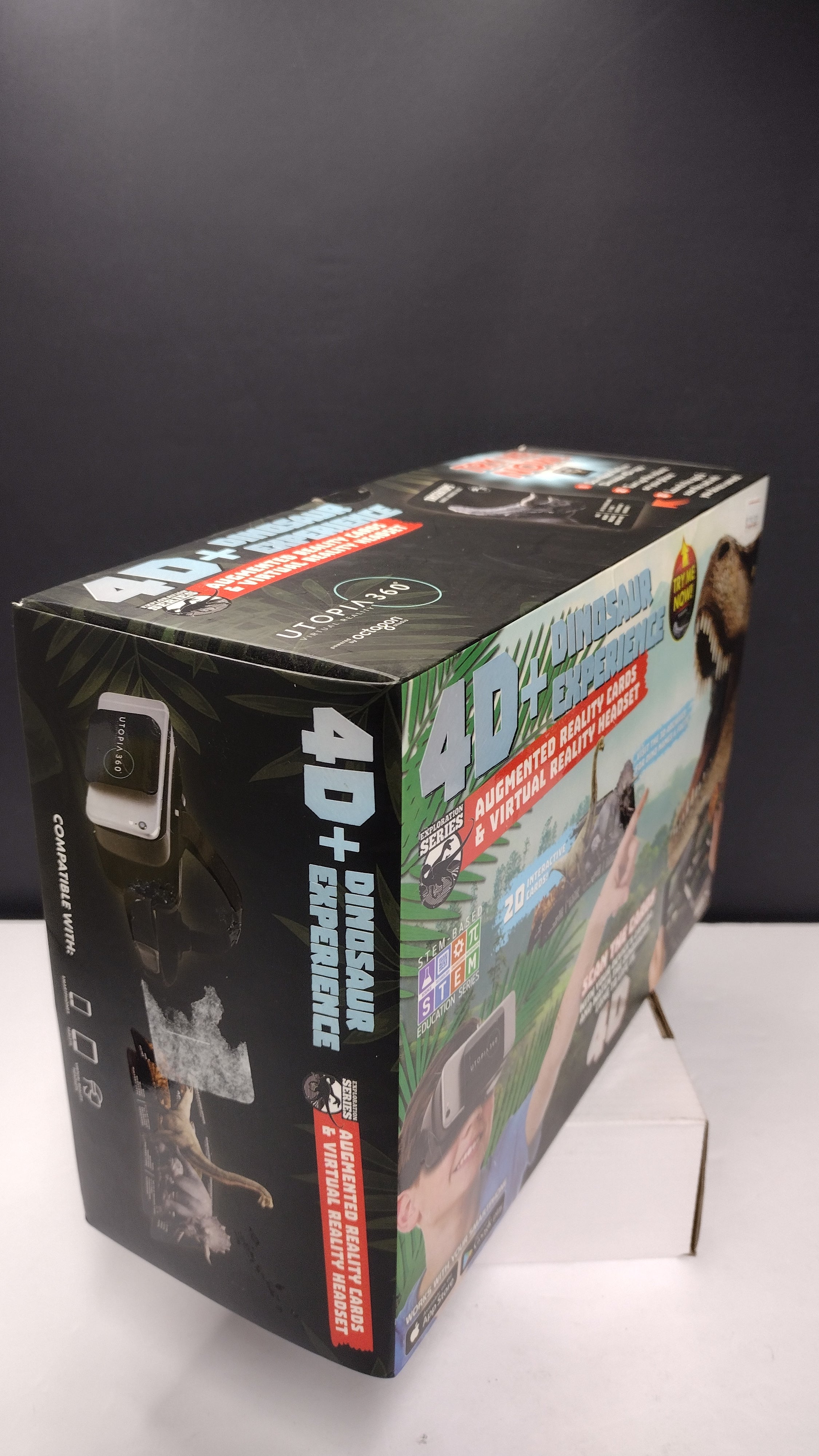4D+ Dinosaur Experience VR Headset – STEM-Based Education Series (Tested)