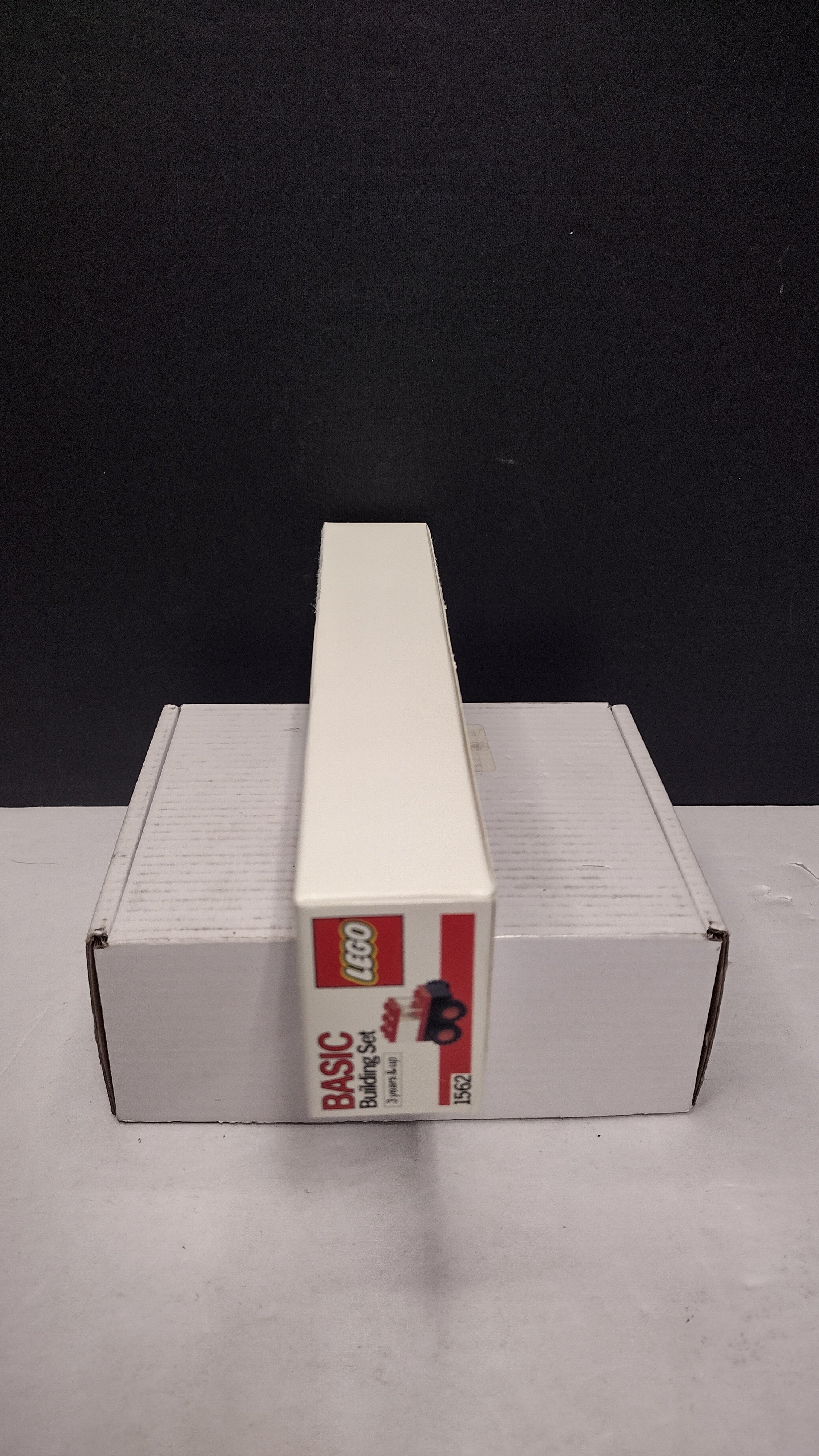 Vintage 1985 LEGO Basic Building Set #1562 Crest Toothpaste Mail-In Promo (Factory Sealed / Sticker Removal Packaging Wear)