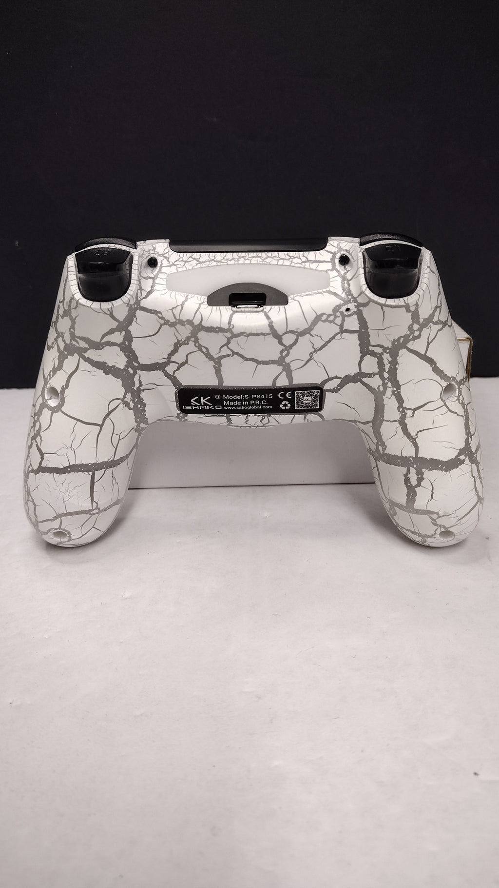 Ishako PS4 PC Wireless Controller Model S-PS415 LED Lights Tested Works