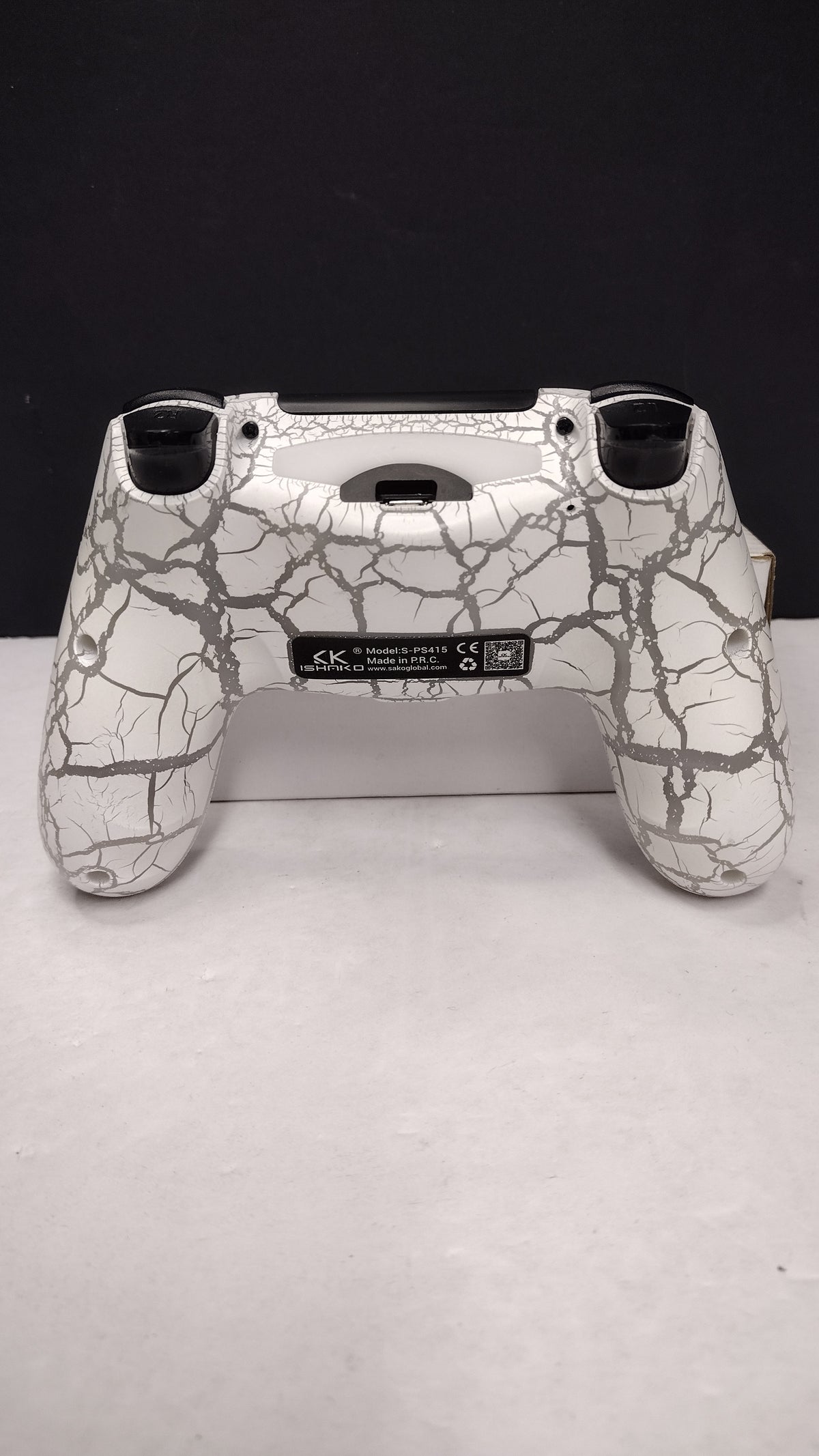 Ishako PS4 PC Wireless Controller Model S-PS415 LED Lights Tested Works