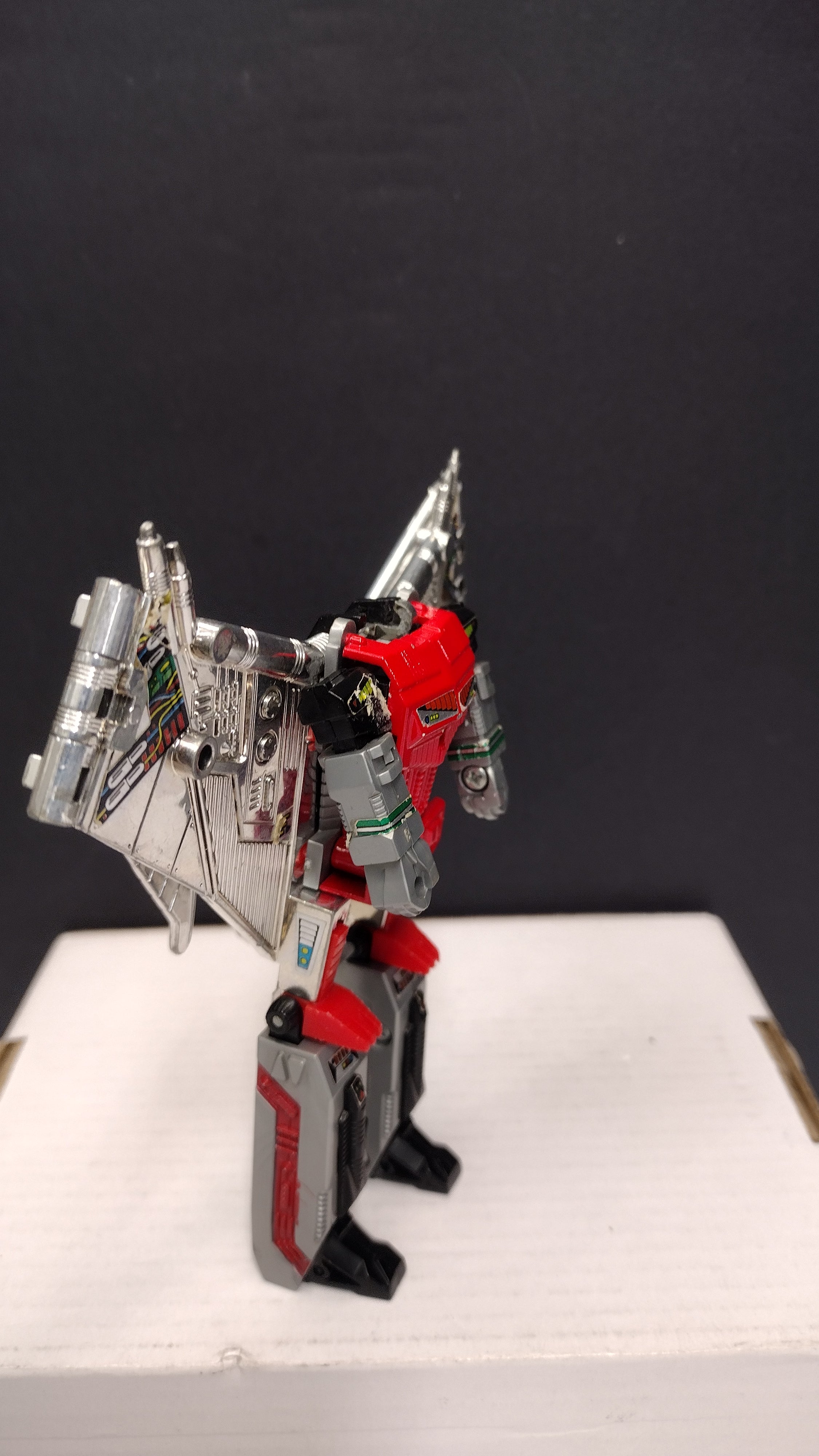 Vintage G1 Transformers: Swoop – Hasbro/Takara 1985 (Missing Head/For Parts)