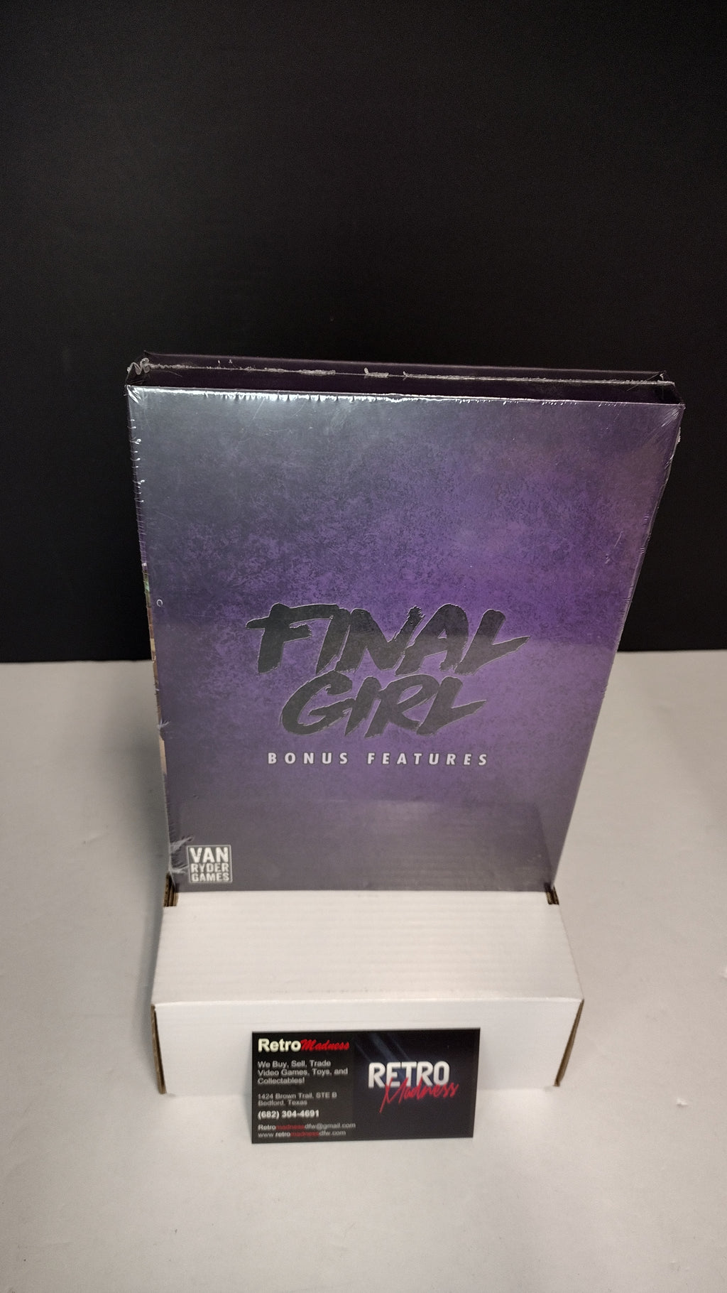 Final Girl : Series 1: Bonus Features Box