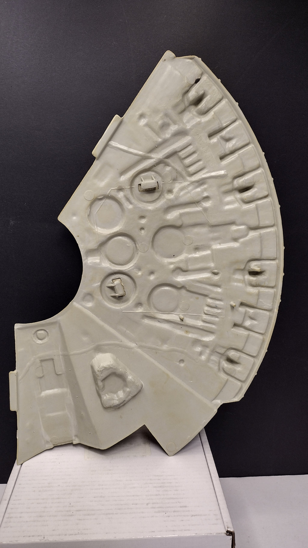 Vintage 1995 Star Wars POTF Millennium Falcon Replacement Large Top Cover Part Only