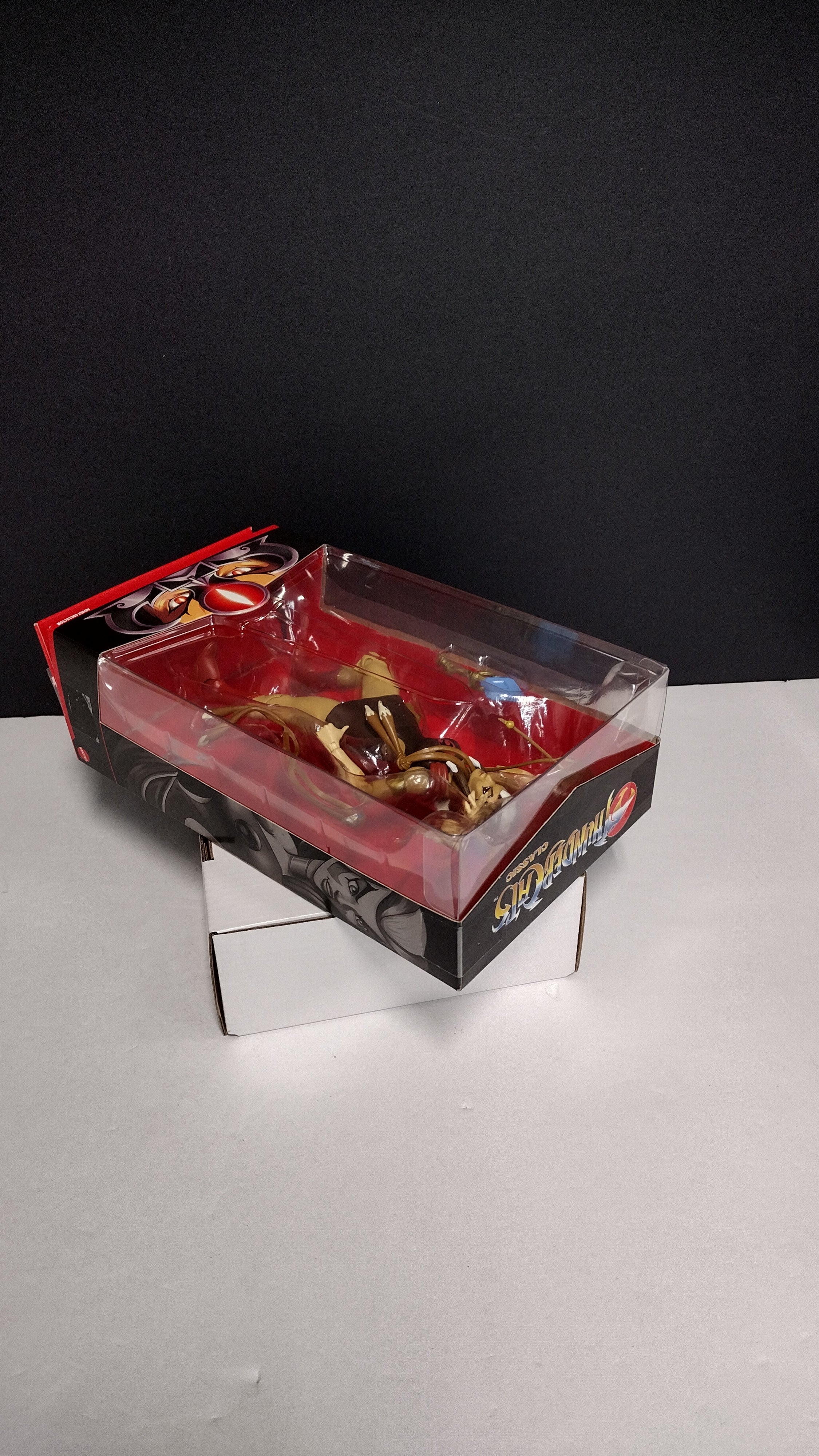 Mattel Thundercats Classics Pumyra Club Third Earth 2016