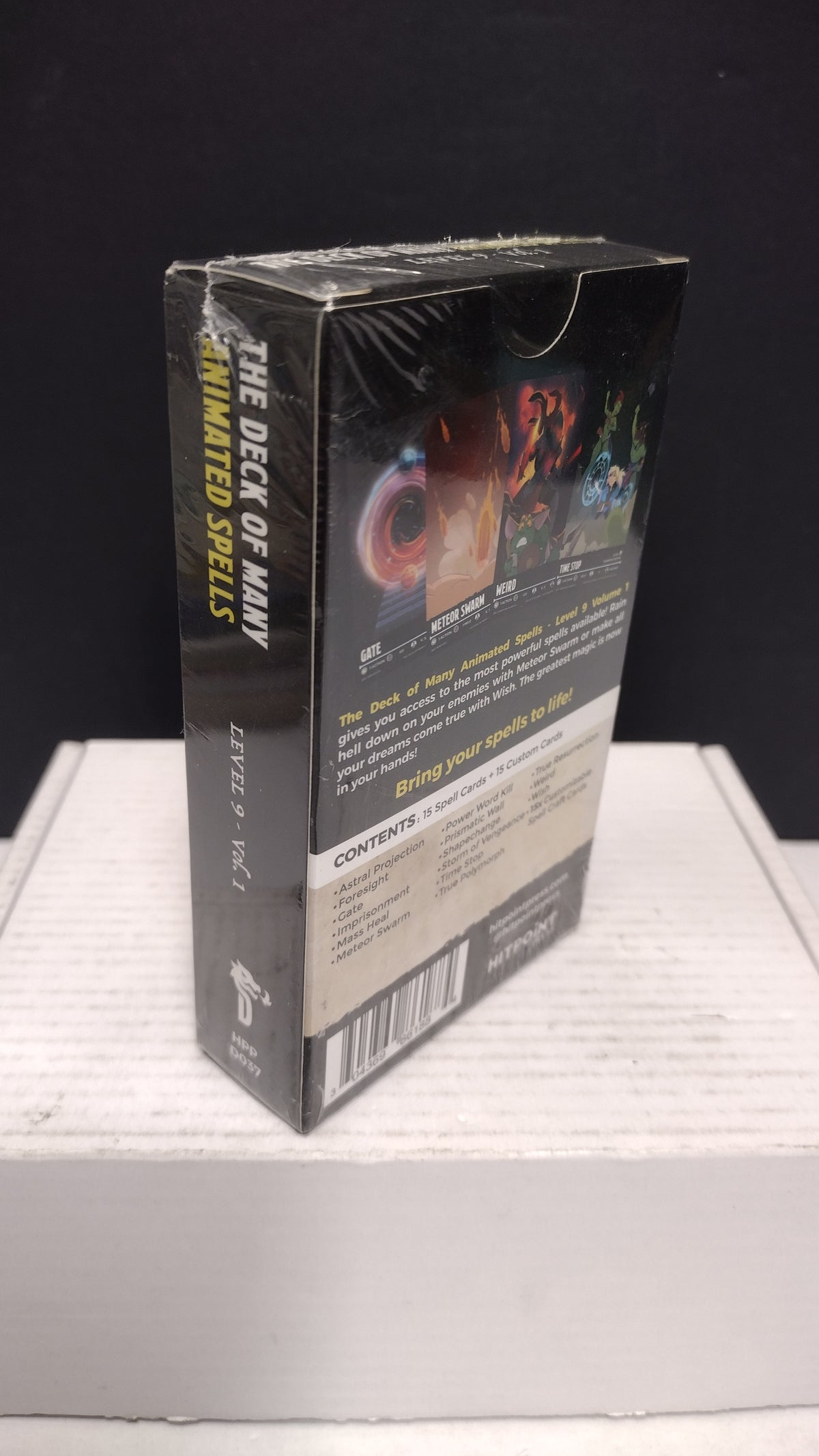The Deck of Many: Animated Spells Lv. 9-Vol. 1- D&D- Sealed
