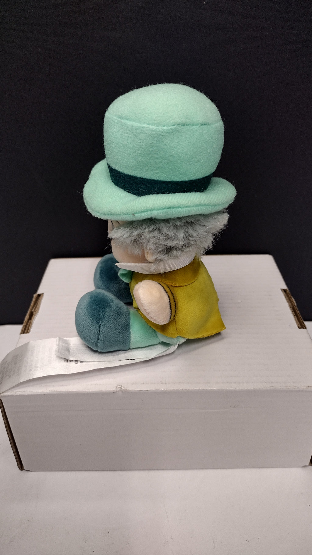 Disney Parks Wishables: Mad Hatter – 5" Micro Plush ONLY (No Hang Tag)