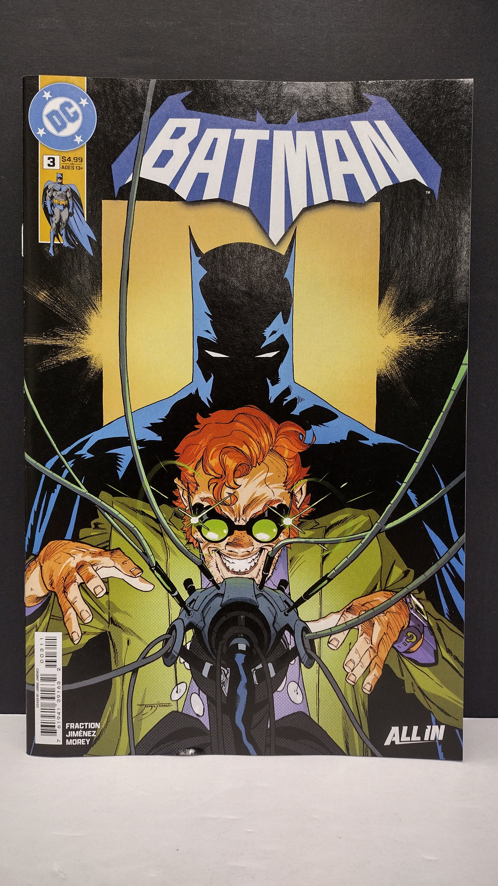 DC Comics Modern Era Lot – 4 Book Set - Lot B (Brand New / Unread)