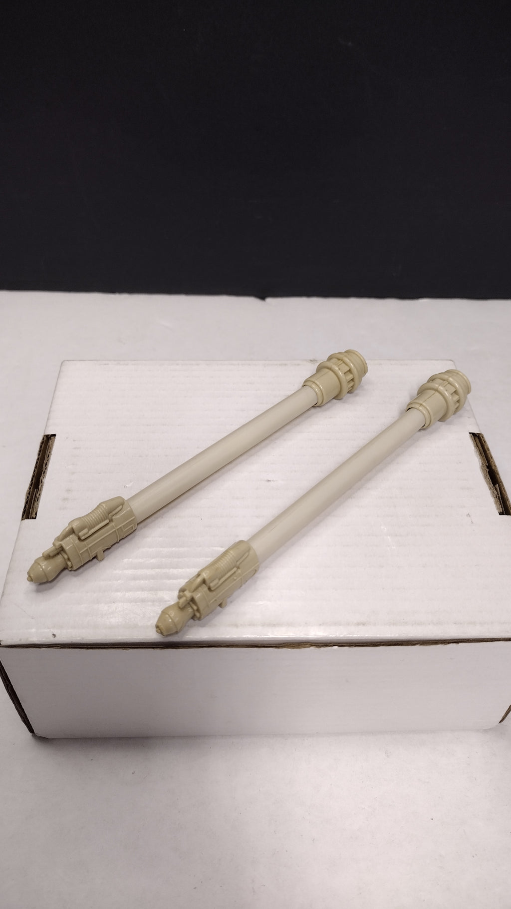 VINTAGE 1980 STAR WARS SNOW SPEEDER set two Front Laser Cannon