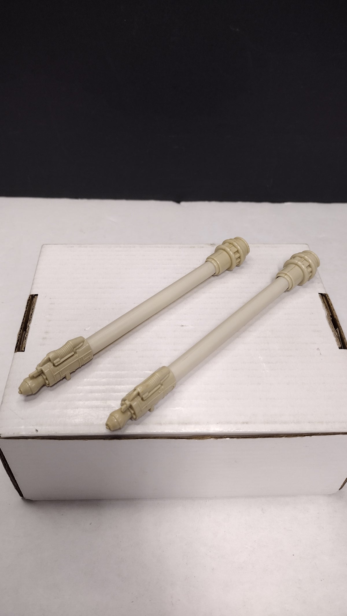 VINTAGE 1980 STAR WARS SNOW SPEEDER set two Front Laser Cannon