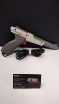 Nintendo NES Zapper Light Gun Gray Controller OEM Original NES-005 - Tested