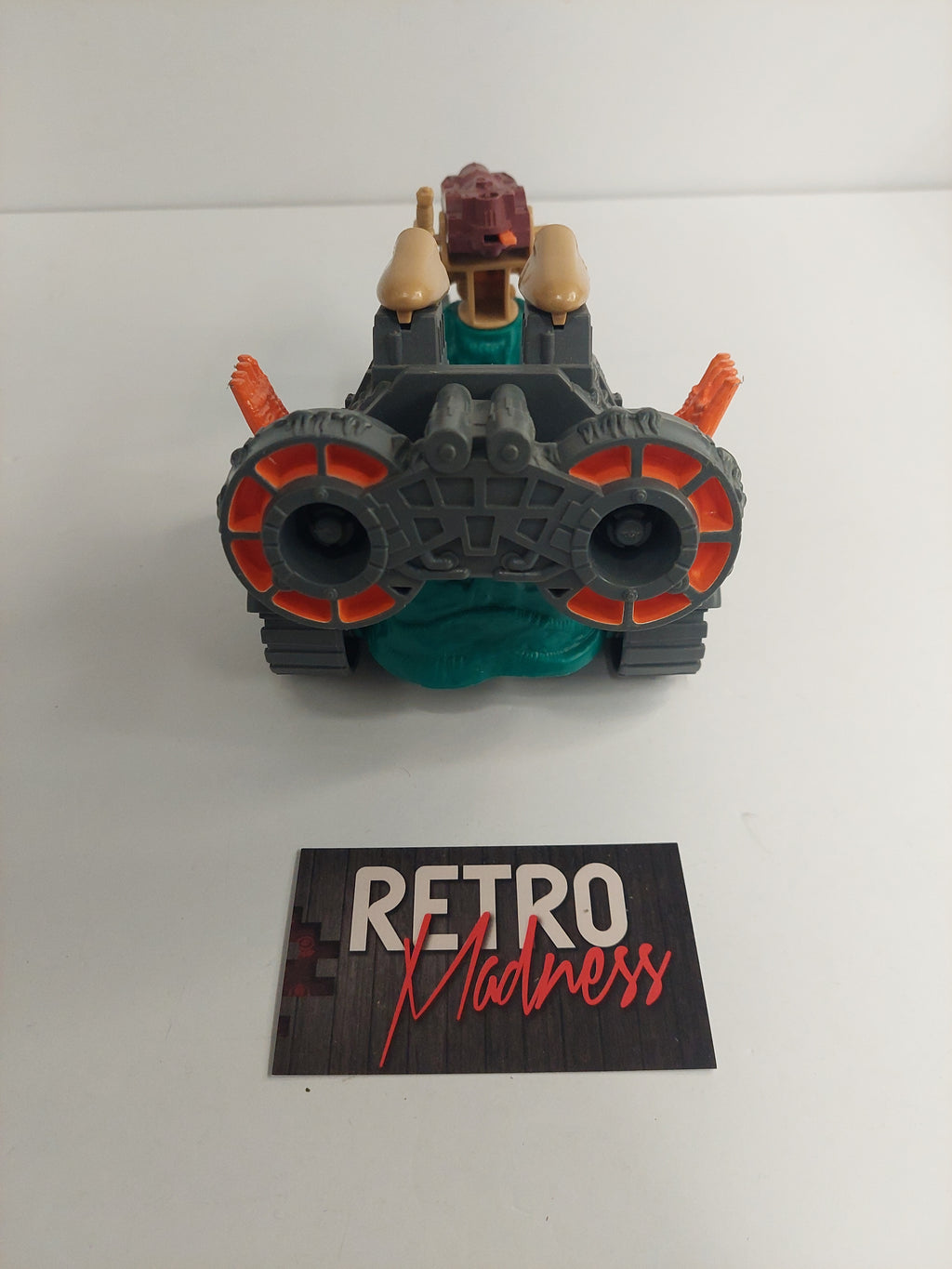 Vintage 1990 DC Comics Swamp Thing Bog Rover Vehicle Incomplete