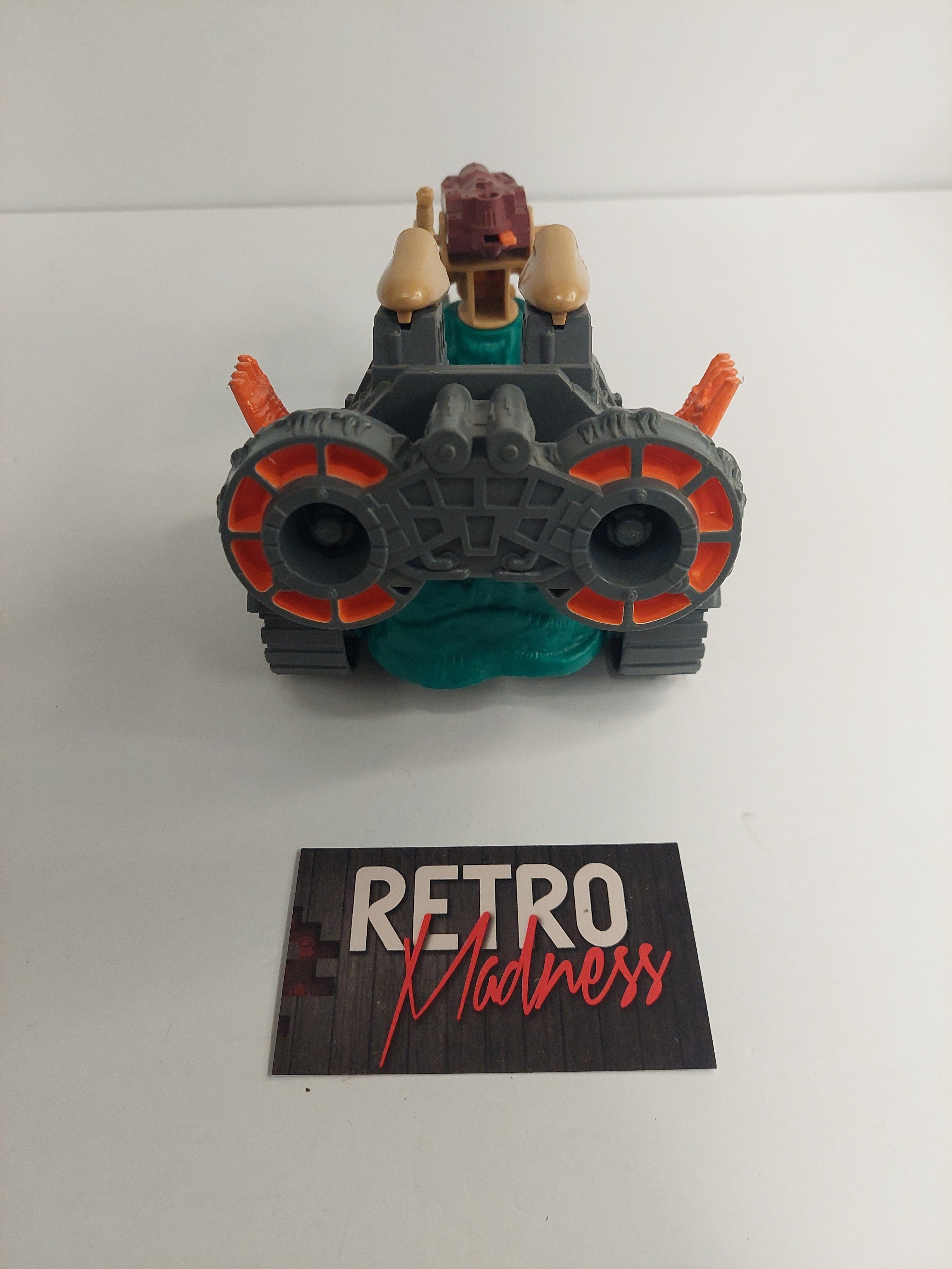 Vintage 1990 DC Comics Swamp Thing Bog Rover Vehicle Incomplete