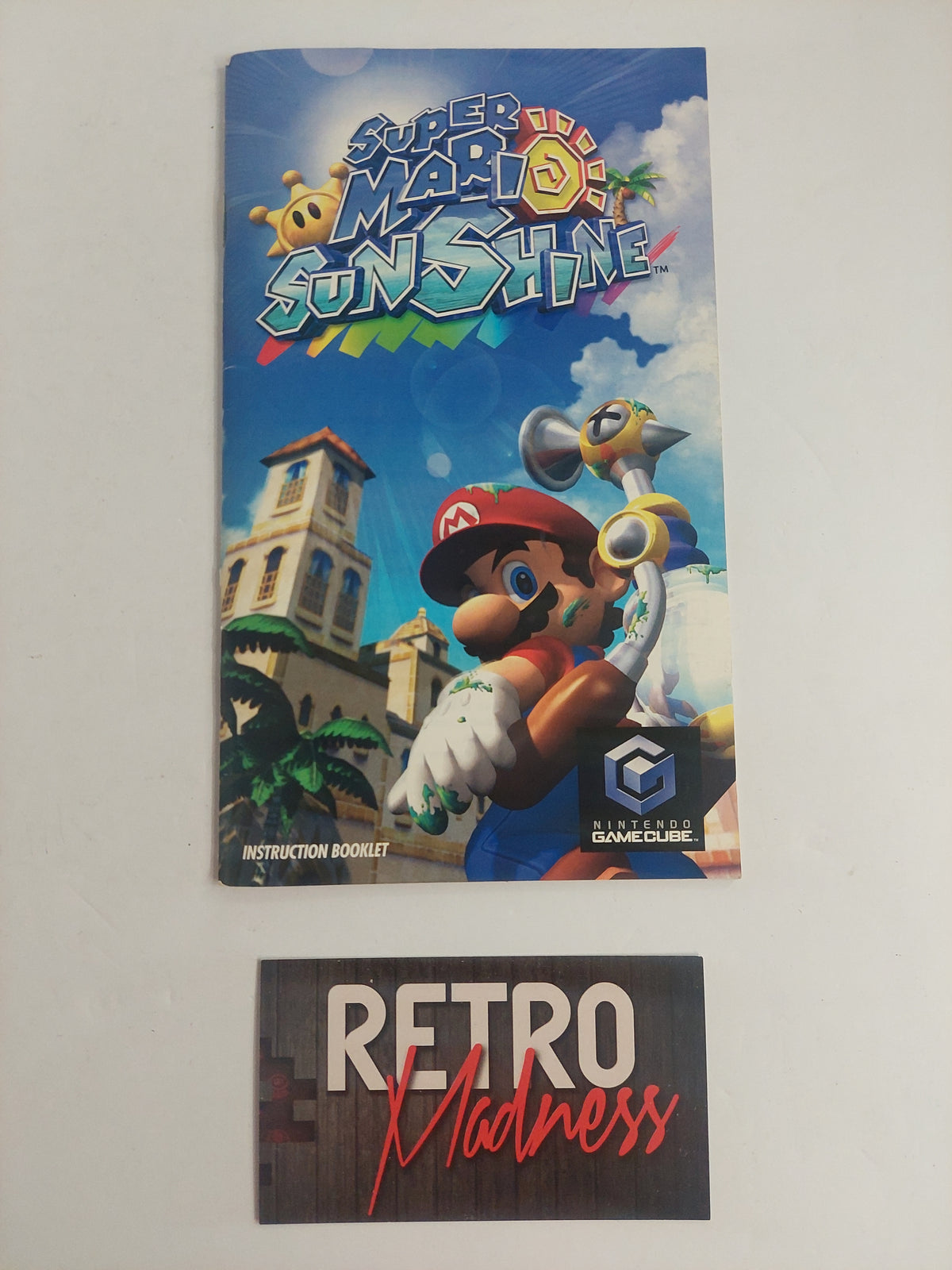 Nintendo GameCube Manuals Instruction Booklets ONLY