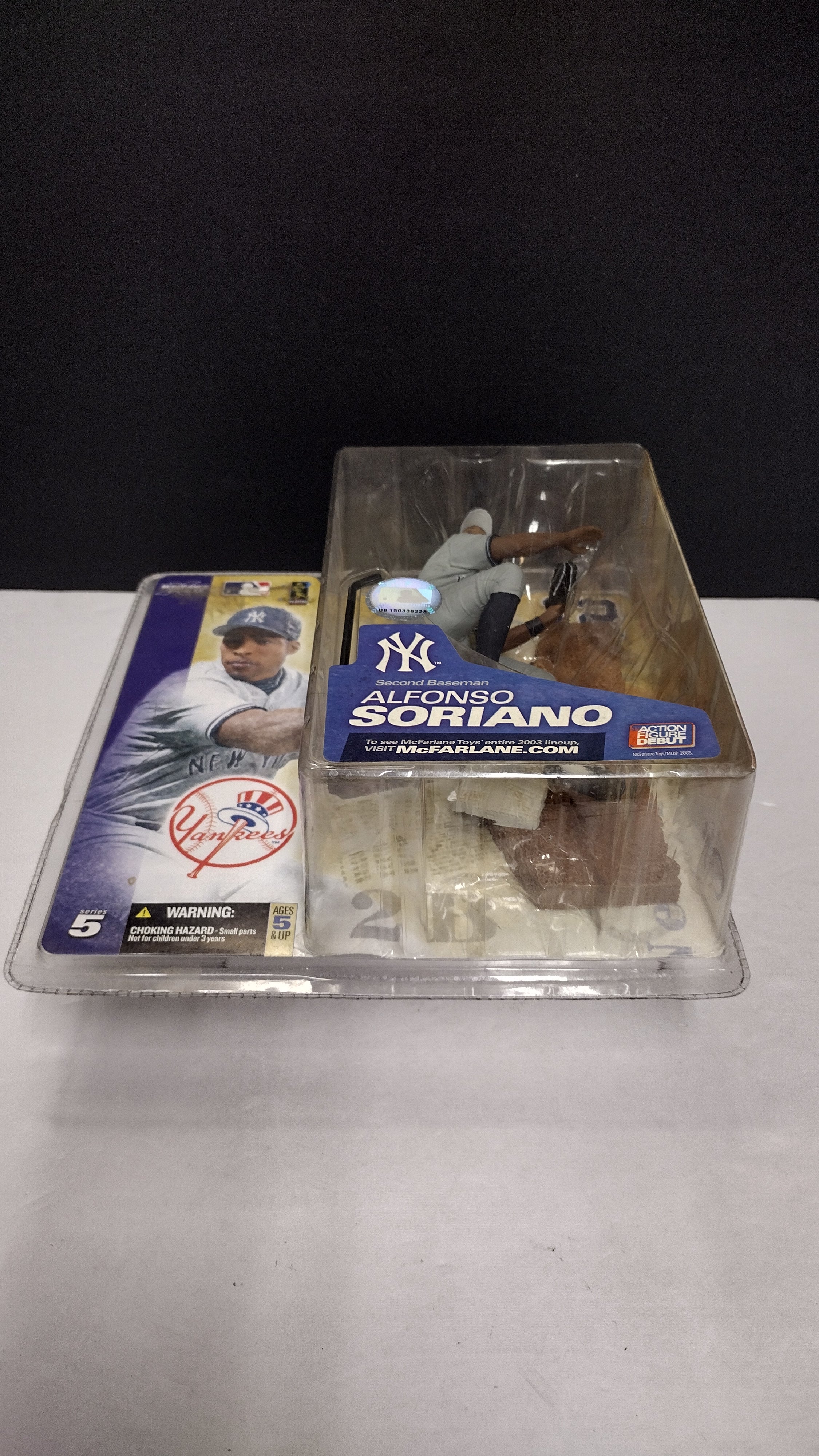 McFarlane SportsPicks MLB Series 6 Alfonso Soriano New York Yankees Figure MOC