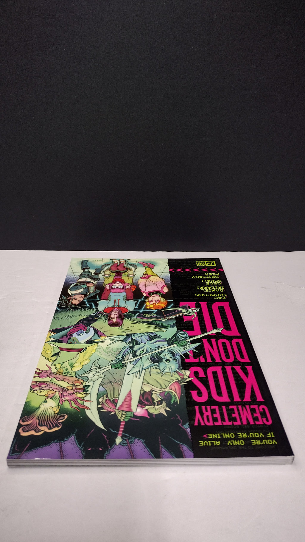 (MATURE) Cemetery Kids Don't Die Vol. 1 by Zac Thompson – New Paperback