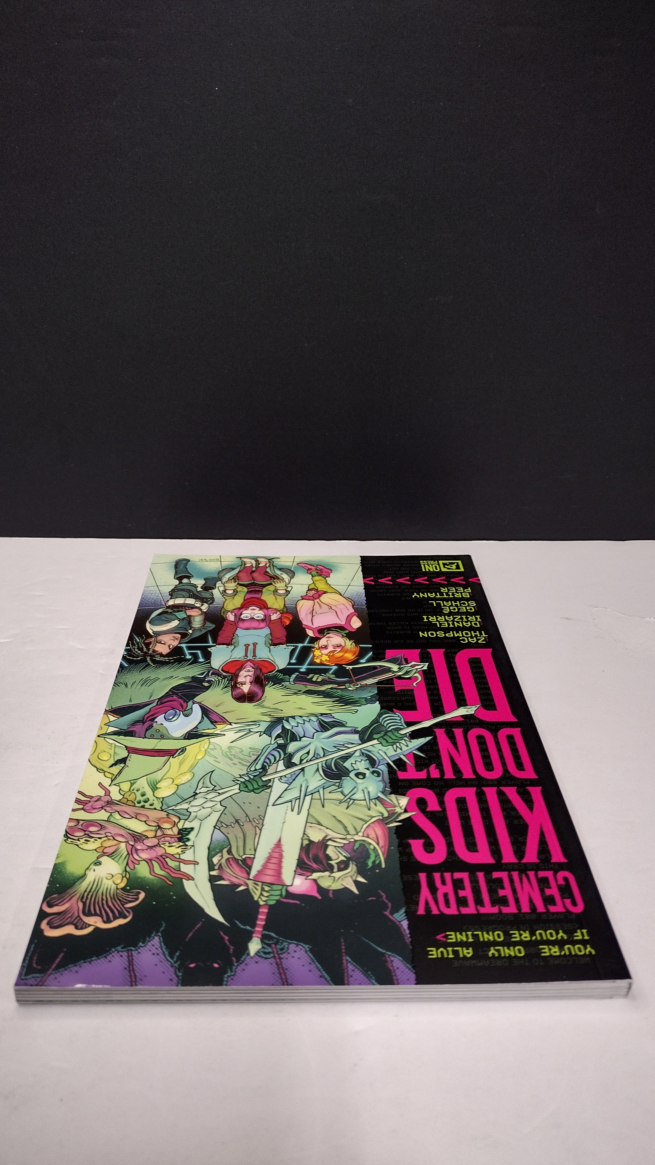 (MATURE) Cemetery Kids Don't Die Vol. 1 by Zac Thompson – New Paperback