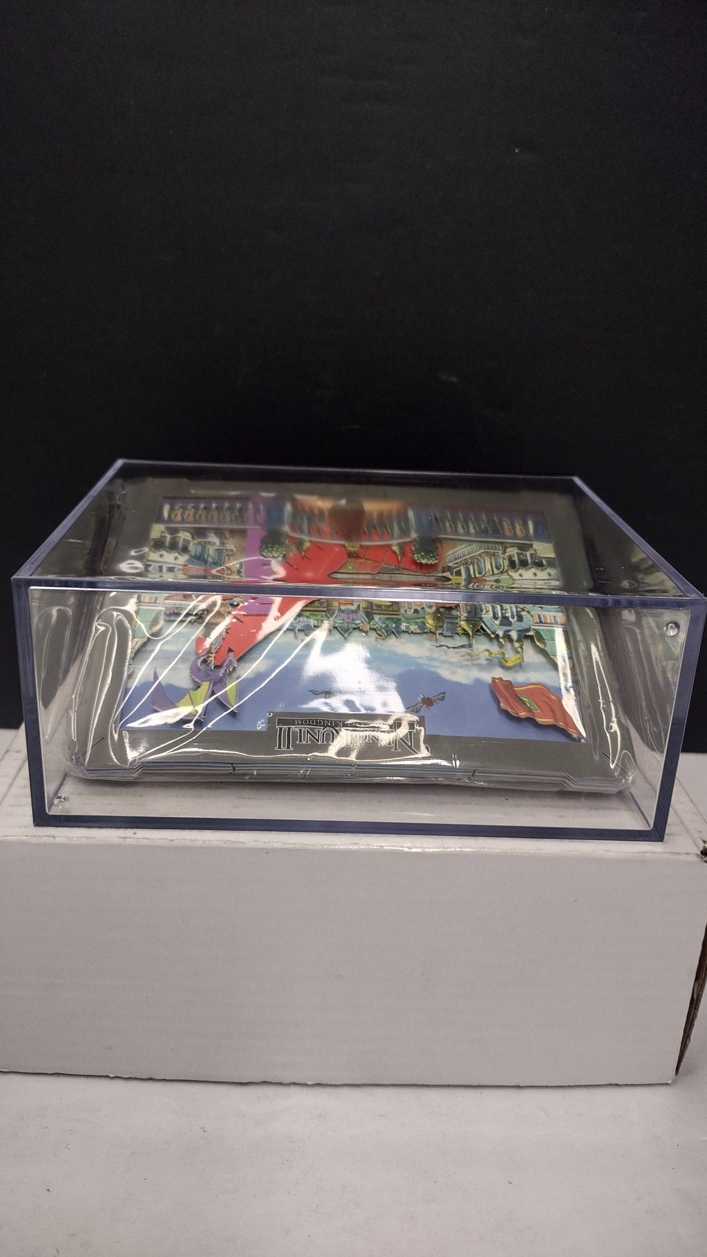 Ni No Kuni II: Revenant Kingdom 3D Papercraft Display Set (Bandai Namco / Level-5 - New Unused in Box / Complete)