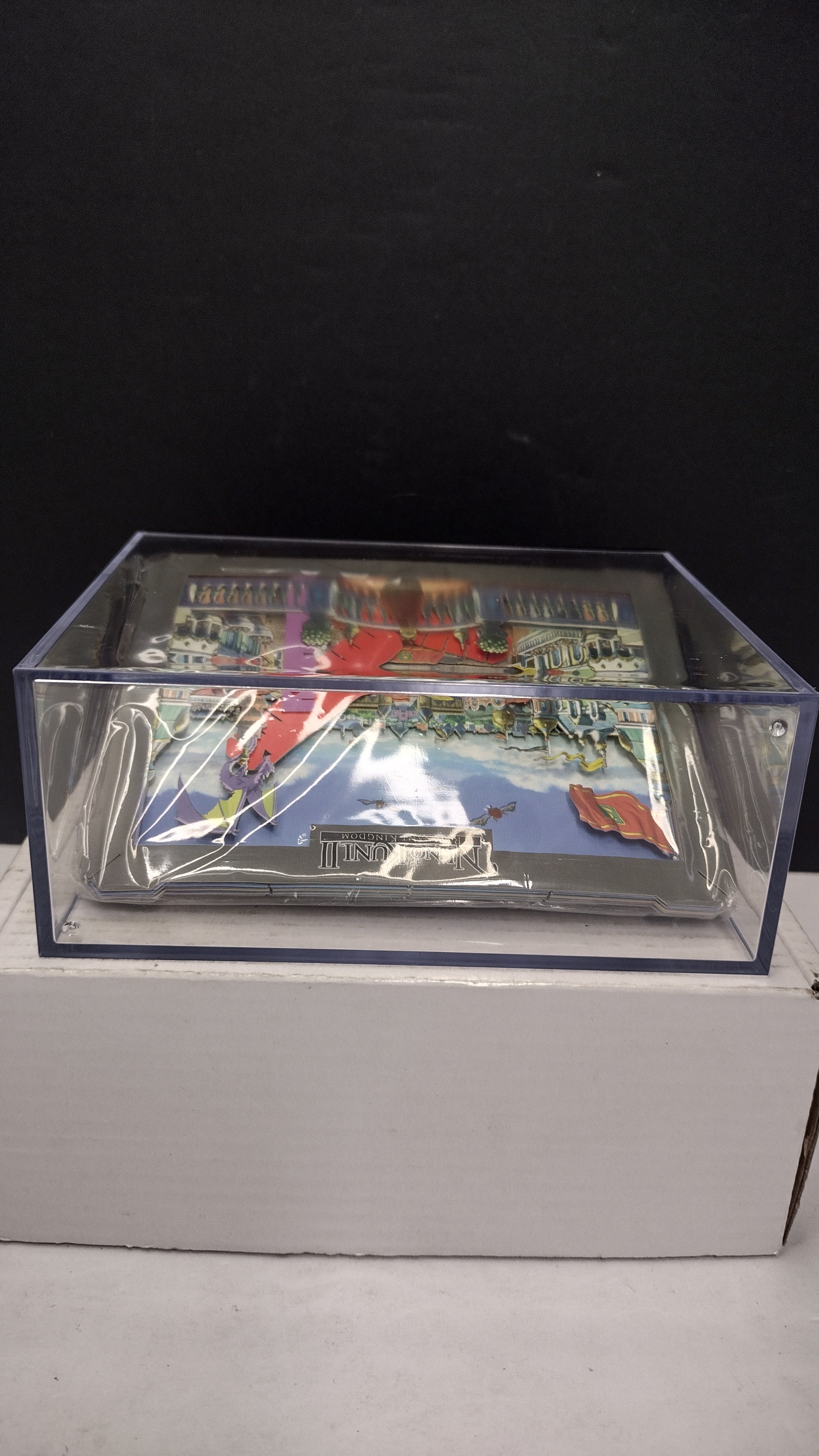 Ni No Kuni II: Revenant Kingdom 3D Papercraft Display Set (Bandai Namco / Level-5 - New Unused in Box / Complete)