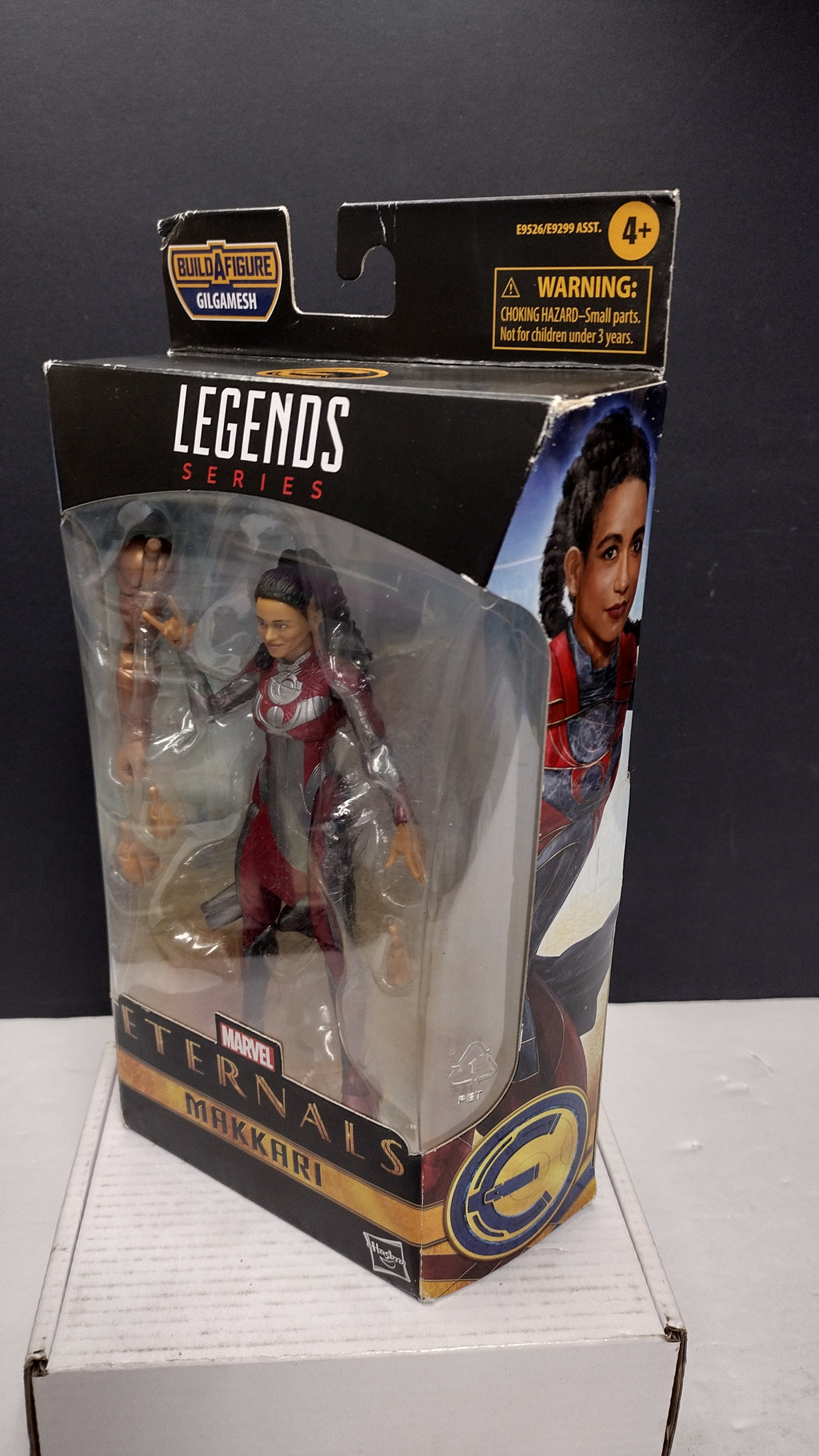 Marvel Legends Series MCU Makkari 6-Inch Action Figure (Hasbro Eternals Gilgamesh BAF Wave - Brand New Sealed)