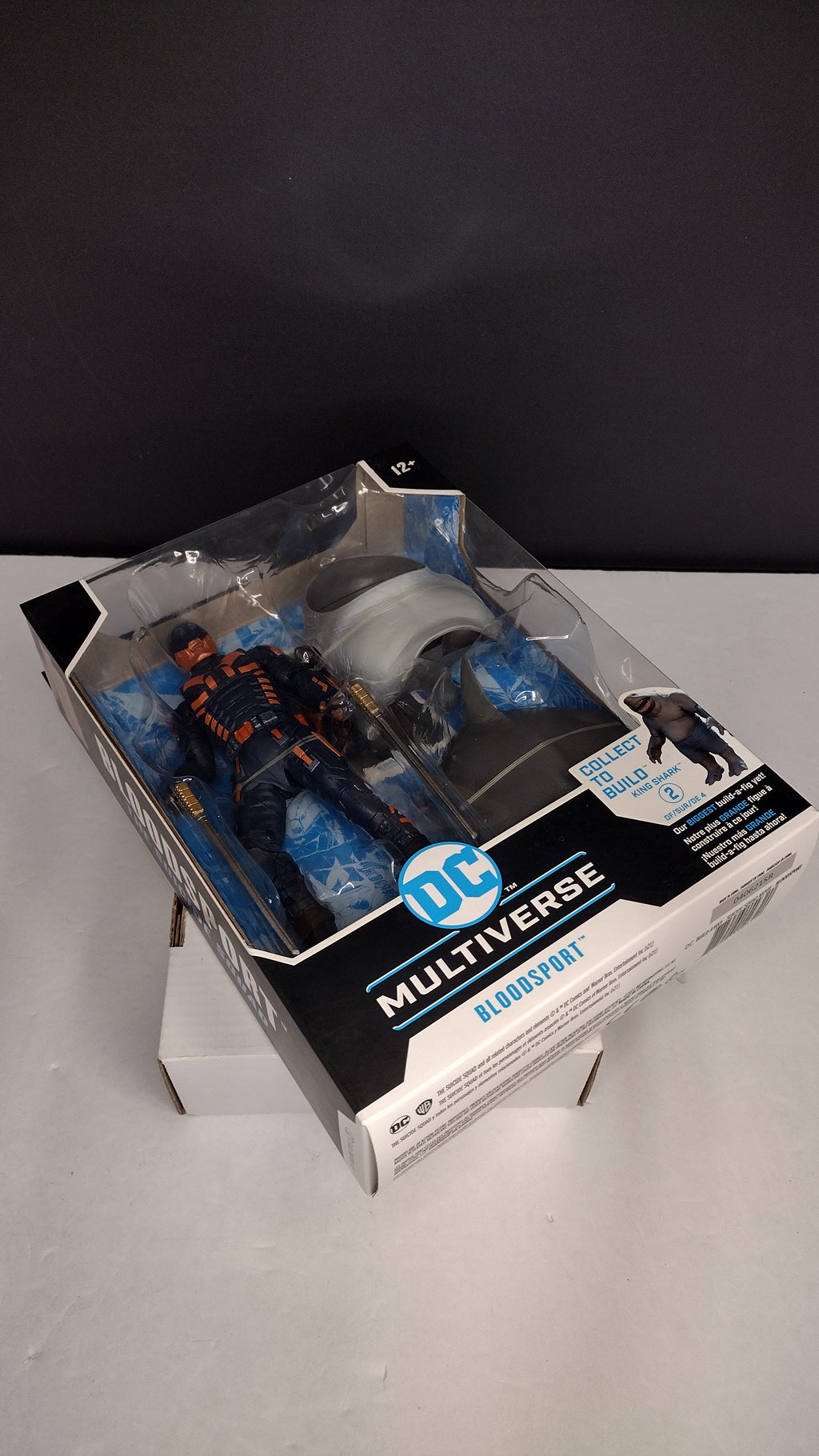 McFarlane Toys DC Multiverse: Bloodsport (The Suicide Squad 2021) – New in Box