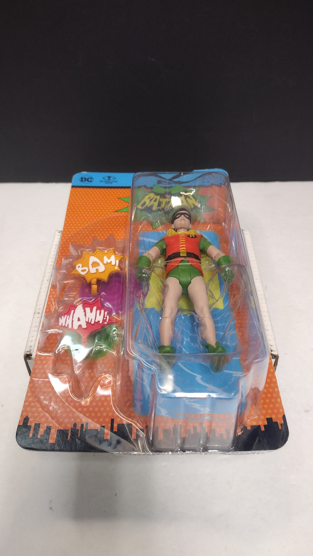 McFarlane DC Robin Retro 66 Batman TV Wave 1 Target Figure Sealed