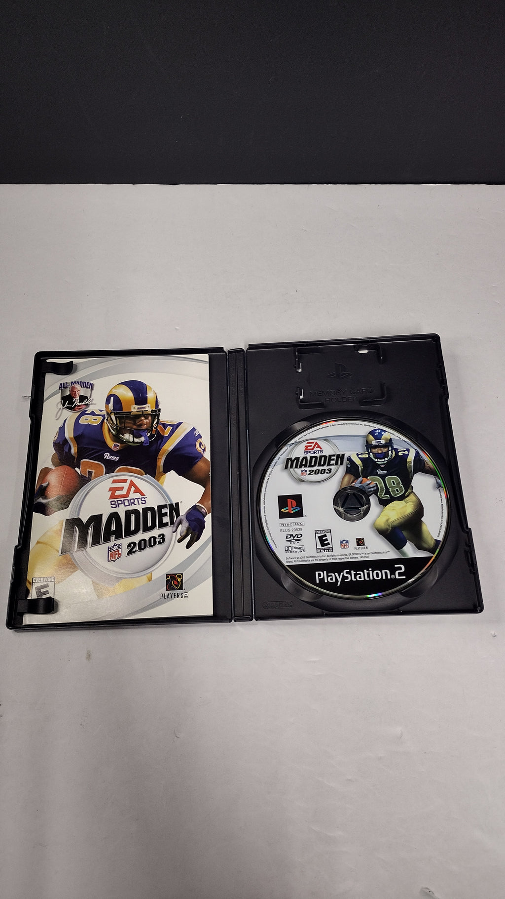 Sony PlayStation 2: Madden NFL 2003 – (Original Black Label)