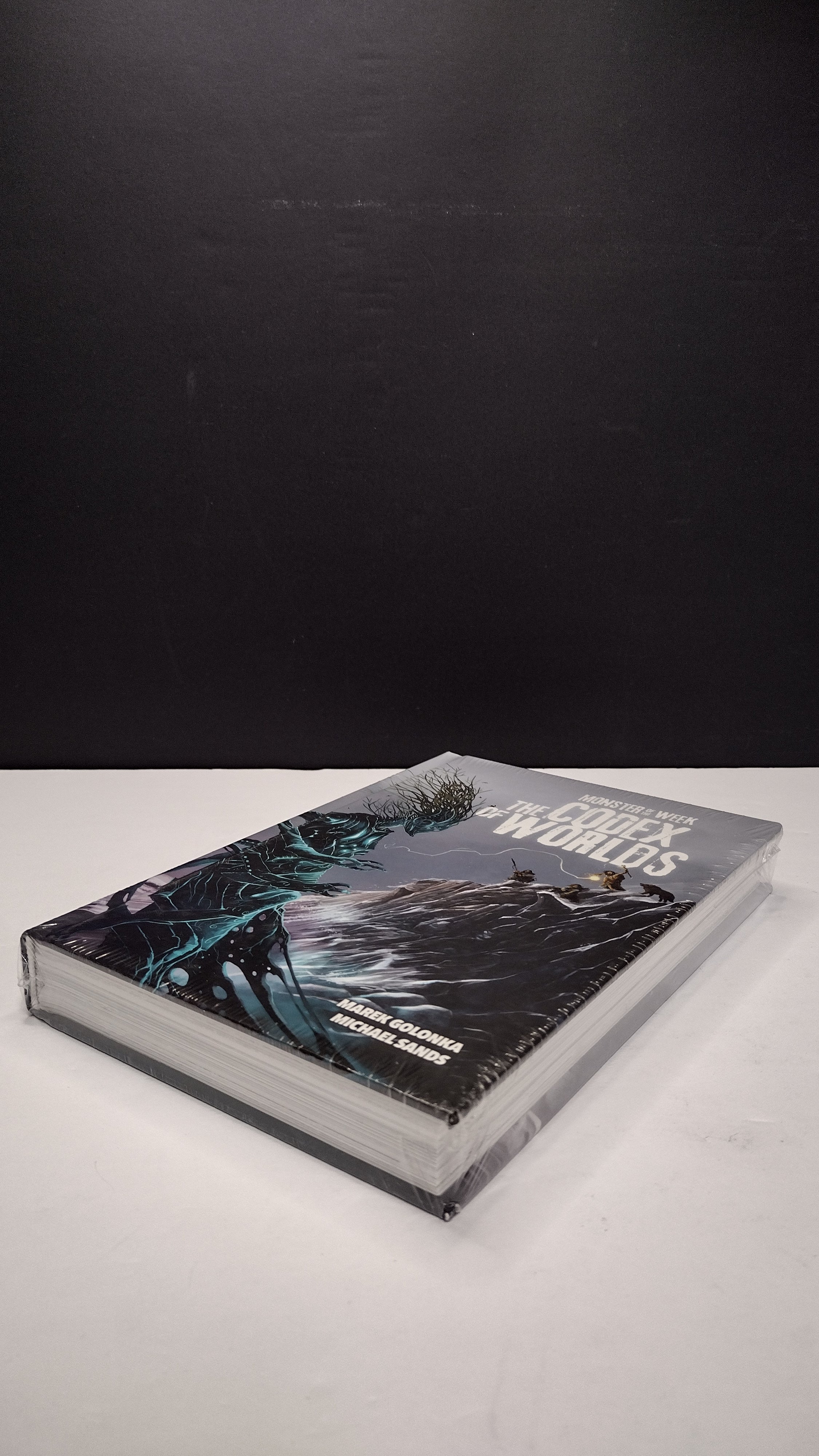 Monster of the Week: The Codex of Worlds – Hardcover Sourcebook